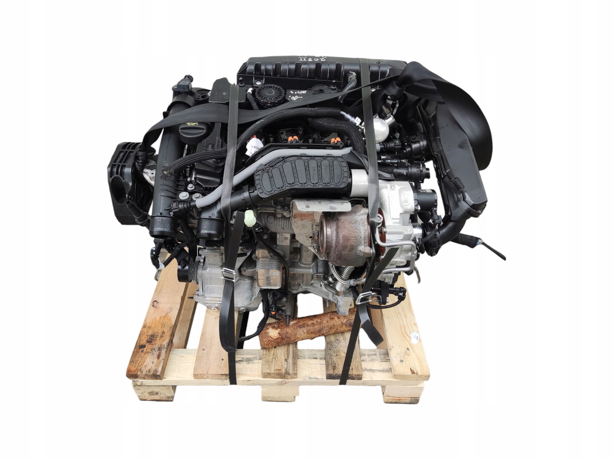 KOMPLETNÝ MOTOR TURBO PEUGEOT 208 II 1.2 THP HN09 10Z1AM