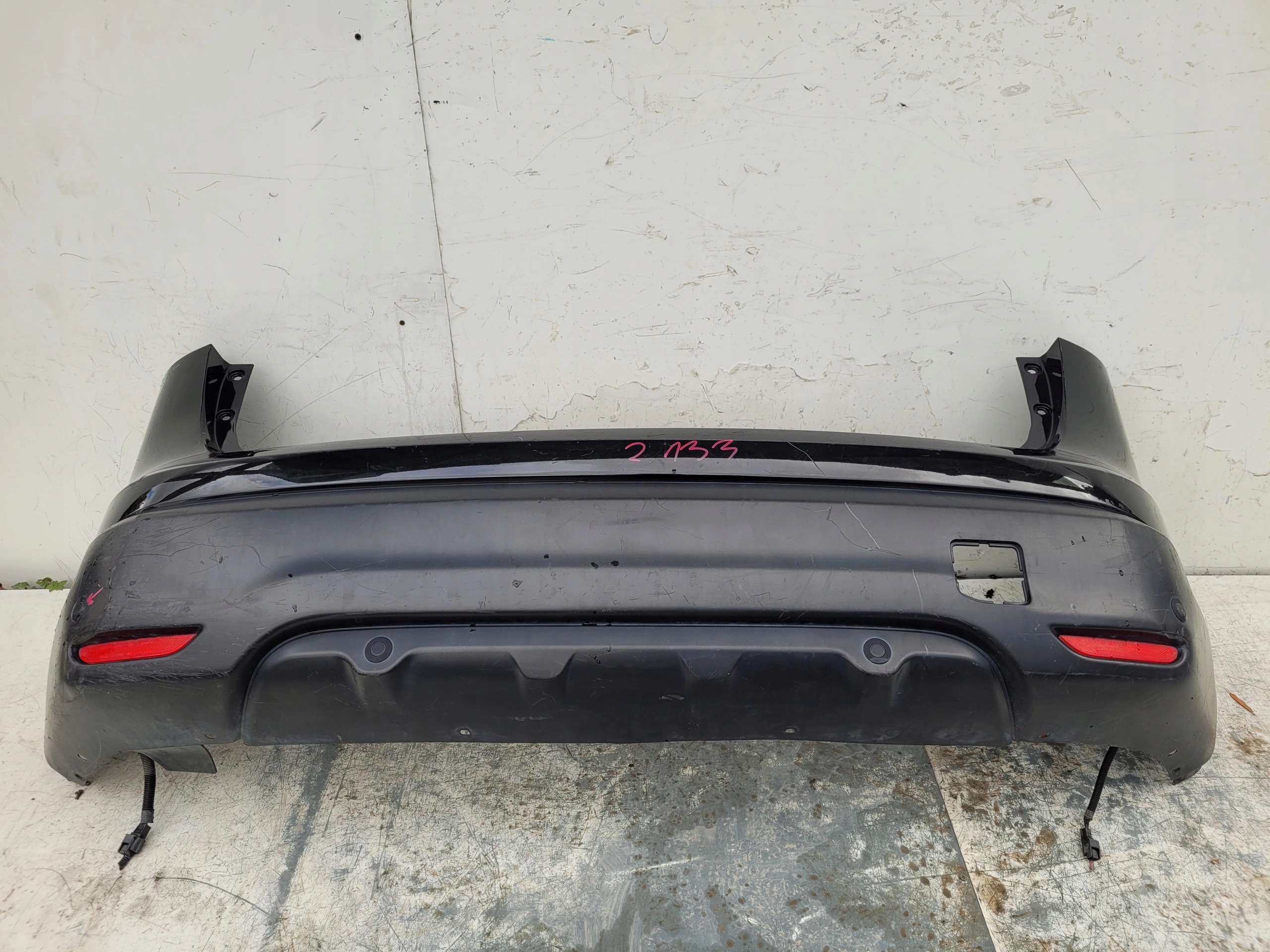 NISSAN QASHQAI II J11 NÁRAZNÍK PDC ZADNÝ NÁRAZNÍK