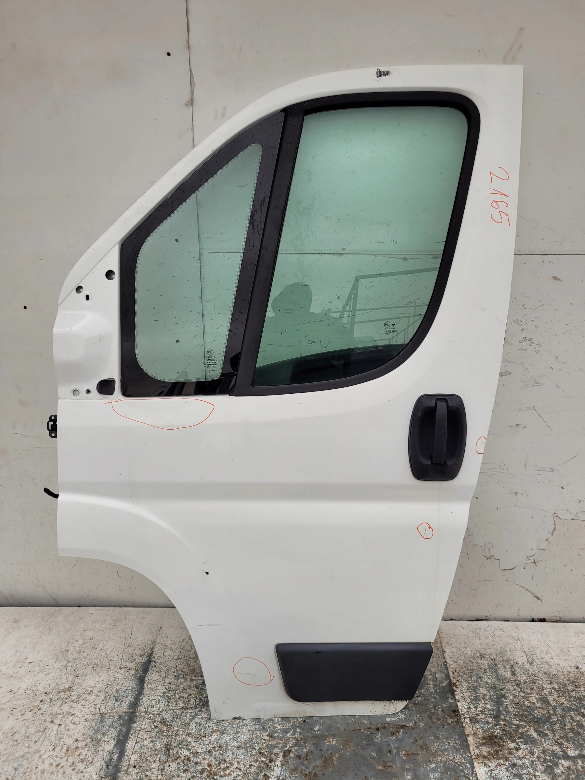 DUCATO III JUMPER BOXER LIFT LAVE PREDNE DVERE