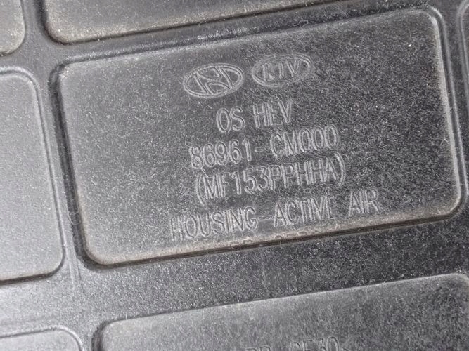 HYUNDAI KONA 17- NASAVANIE VZDUCHU