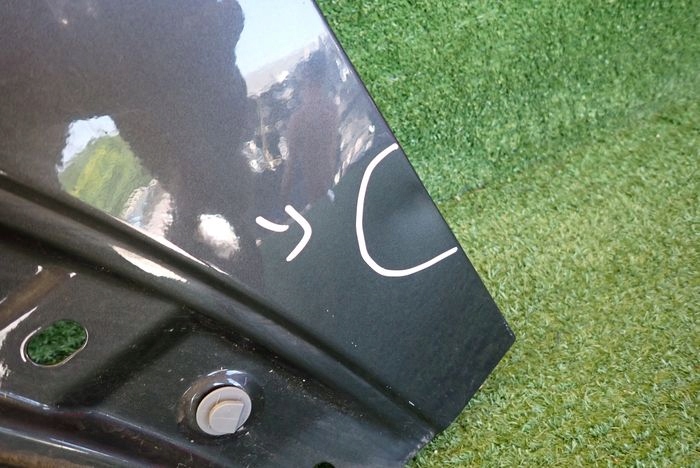 MINI R55 R56 R57 06- ĽAVÝ PREDNÝ BLATNÍK