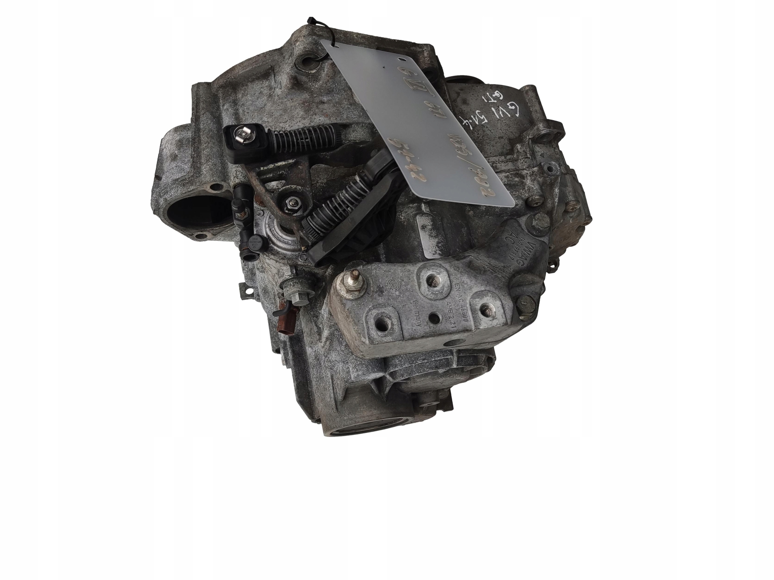 PREVODOVKA VOLKSWAGEN GOLF VI GTI 2.0 TFSI KZS 2008-2012