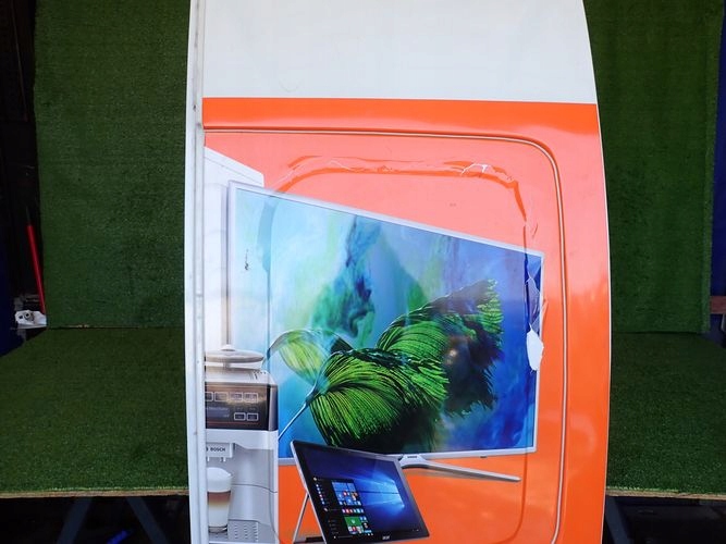 TRAFIC III VIVARO B TALENTO PRAVE ZADNE DVERE VYSOKÉ
