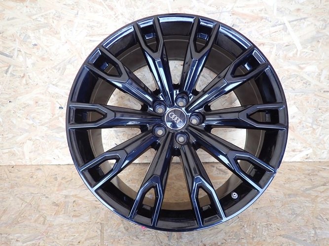 AUDI Q8 SQ8 9,5Jx21 ET31 5×112 HLINIKOVY DISK ELEKTRON 4M0601025BS