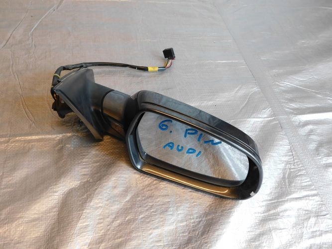 AUDI A4 LIFT 12-15 PRAVE ZRKADLO 6 PIN