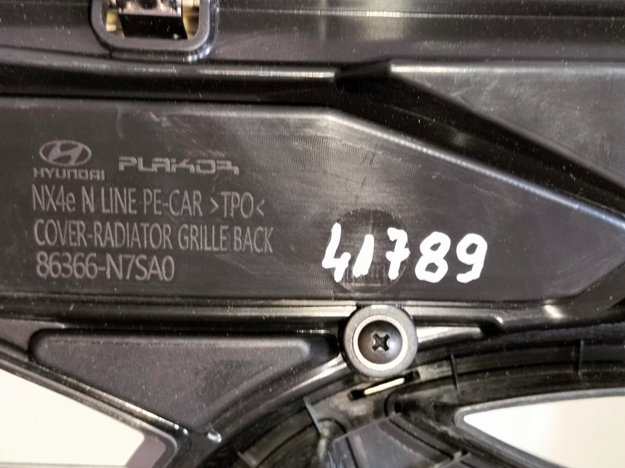 MRIEZKA LISTA HYUNDAI TUCSON 4 IV LIFT 24- N-LINE