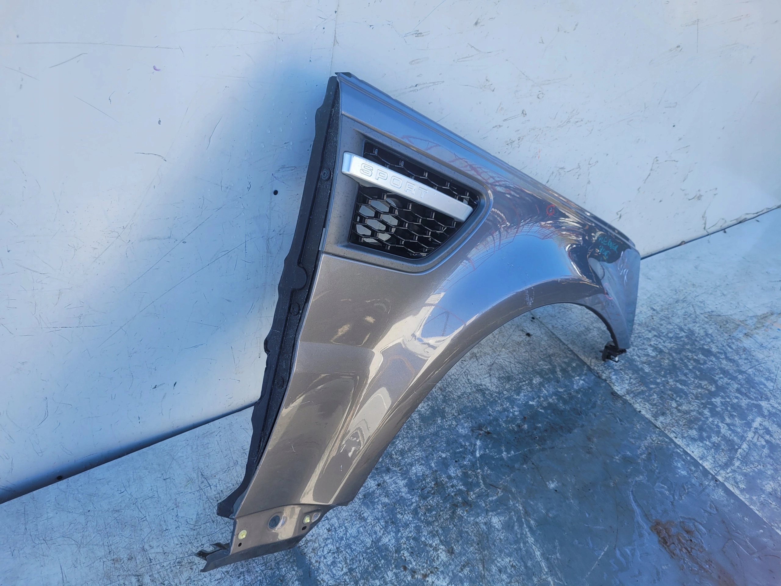 LAND ROVER SPORT LIFT L320 PRAVY PREDNY BLATNIK