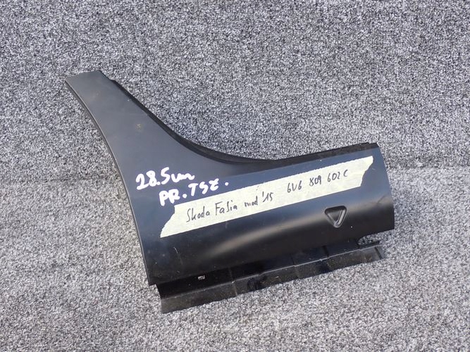 SKODA FABIA III PRAVÝ ZADNÝ PRAH 28,5cm