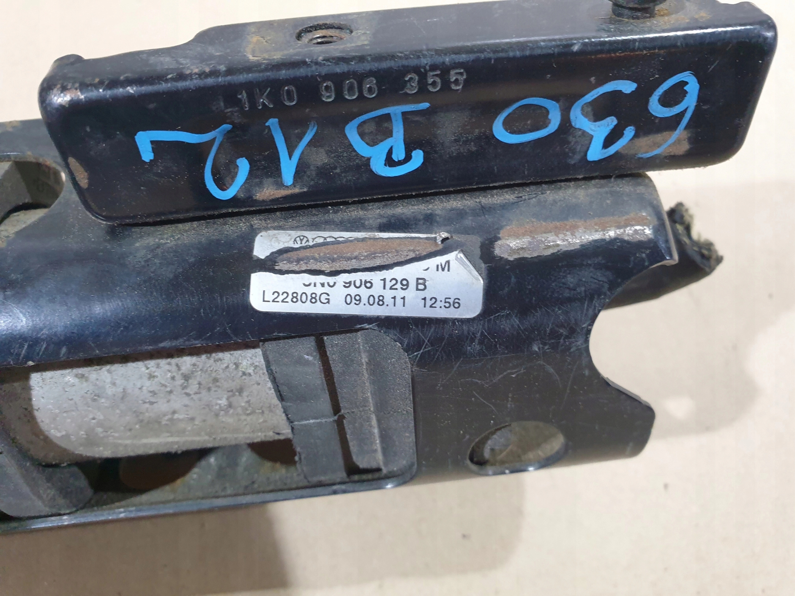 VW GOLF VI 2.0TDI PLAVÁK PALIVOVÉ ČERPADLO 5N0906274B