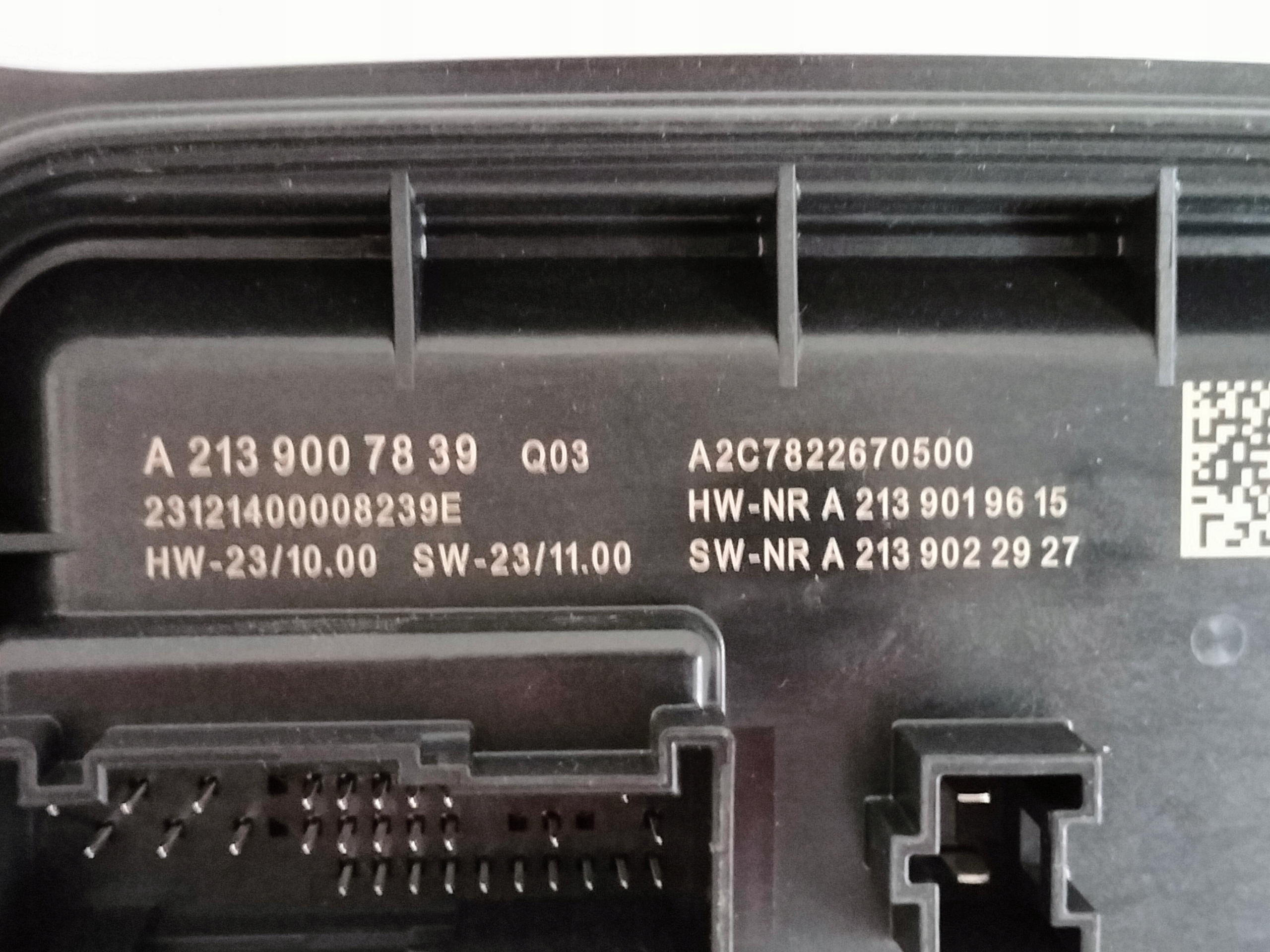 MENIČ NAPÄTIA MODUL LED MERCEDES E-KLASA W213