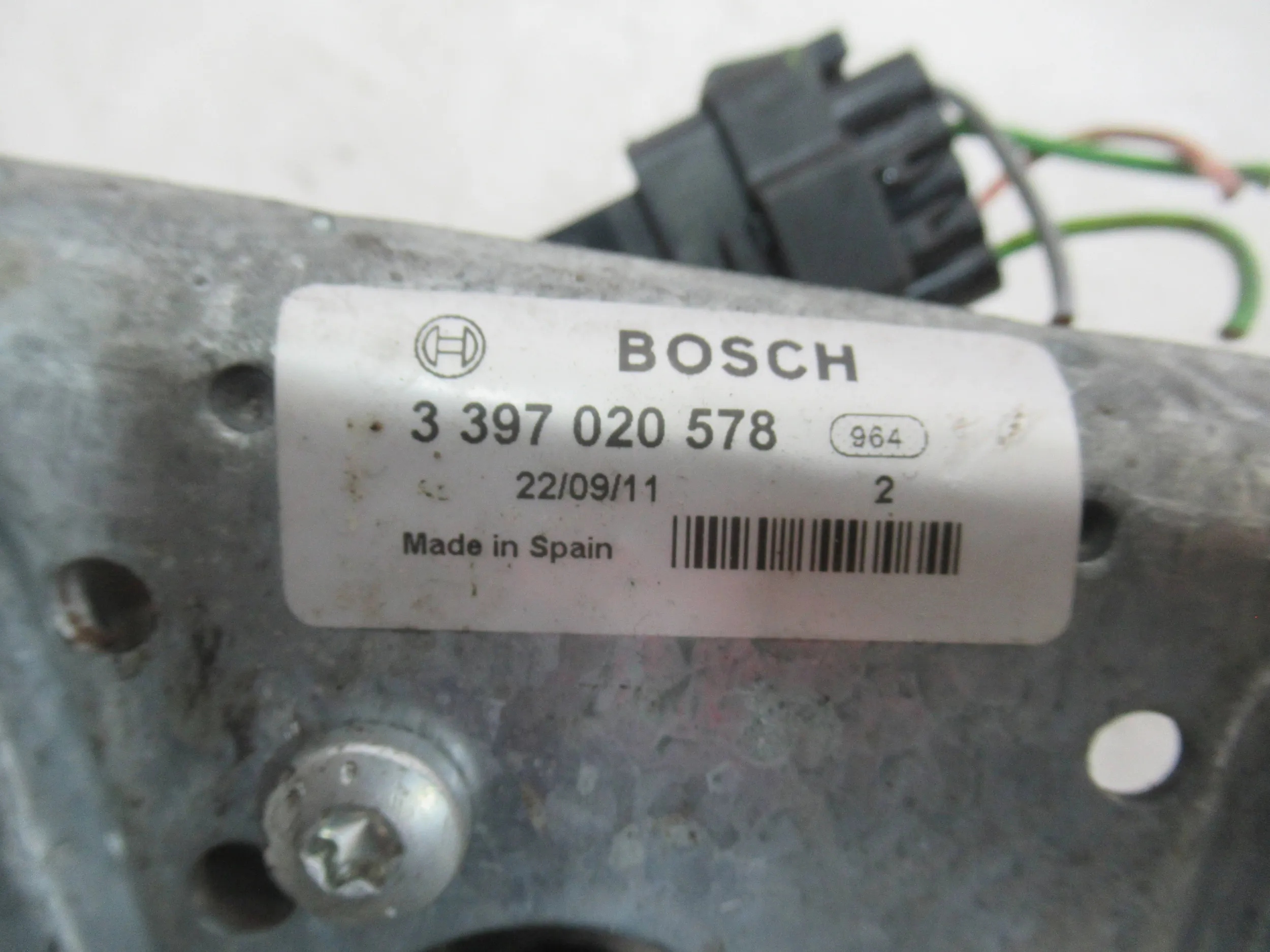 MECHANIZMUS STIERACOV  Peugeot 206+ PLUS