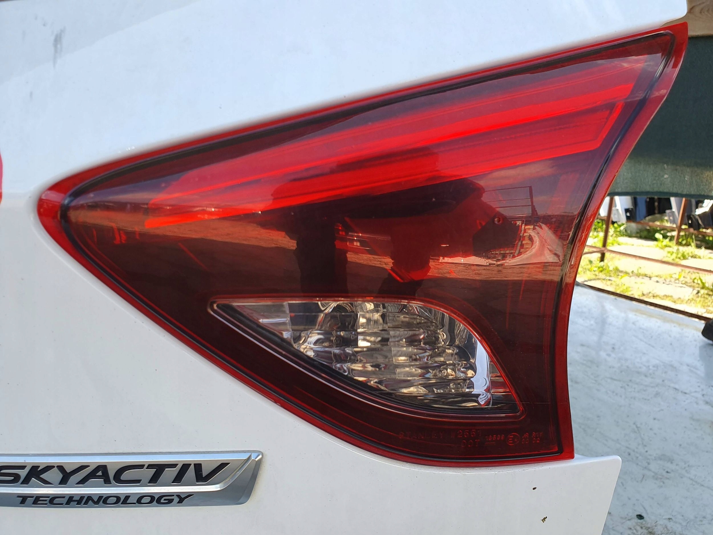 Mazda CX-5 012-017 ZAD ZADna ZADNÁ KAPOTA