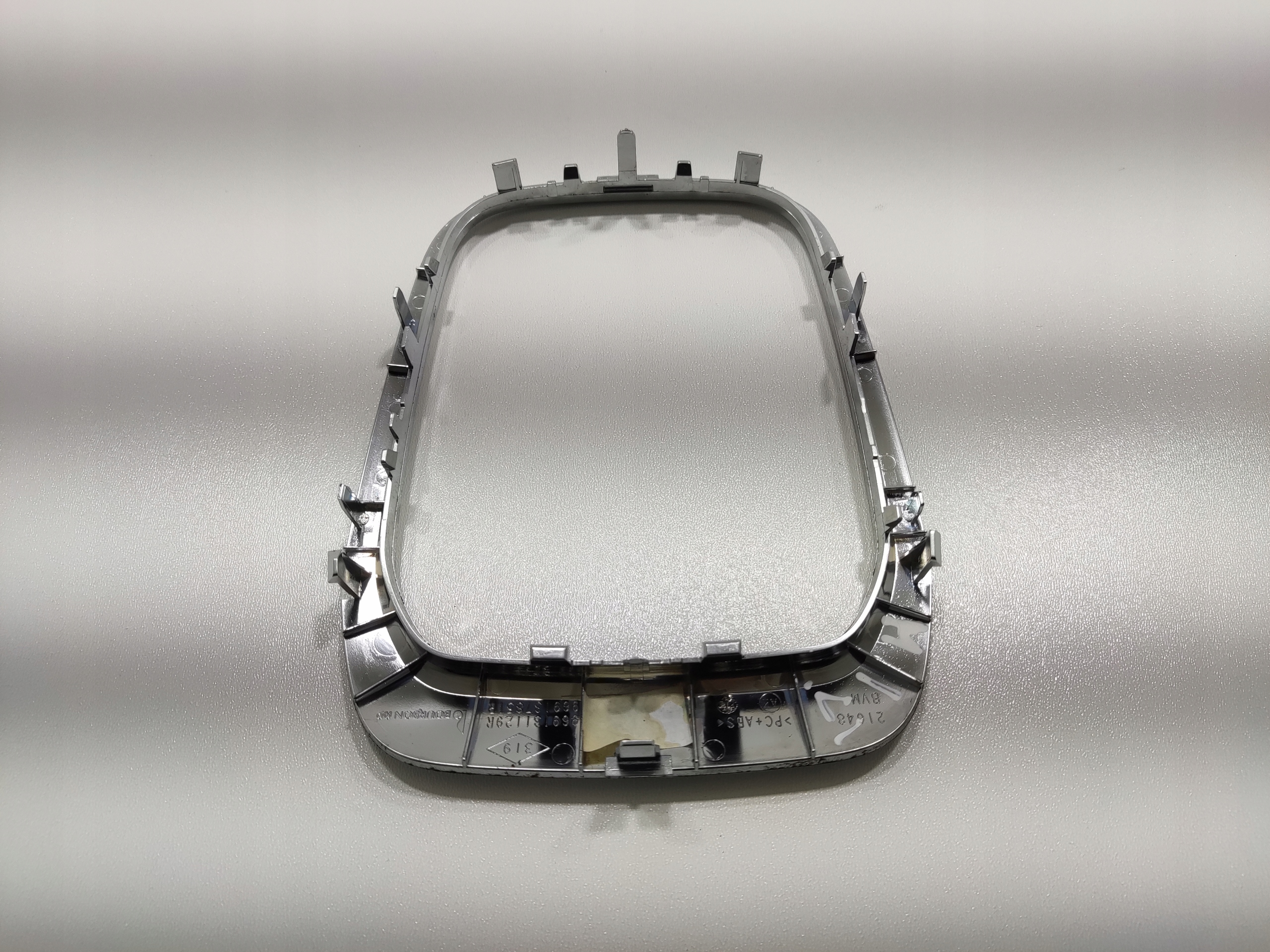 DEKOR RAMIK RADENIE RYCHLOSTIA CHROM RENAULT MEGANE IV 969131129R 2016-2020