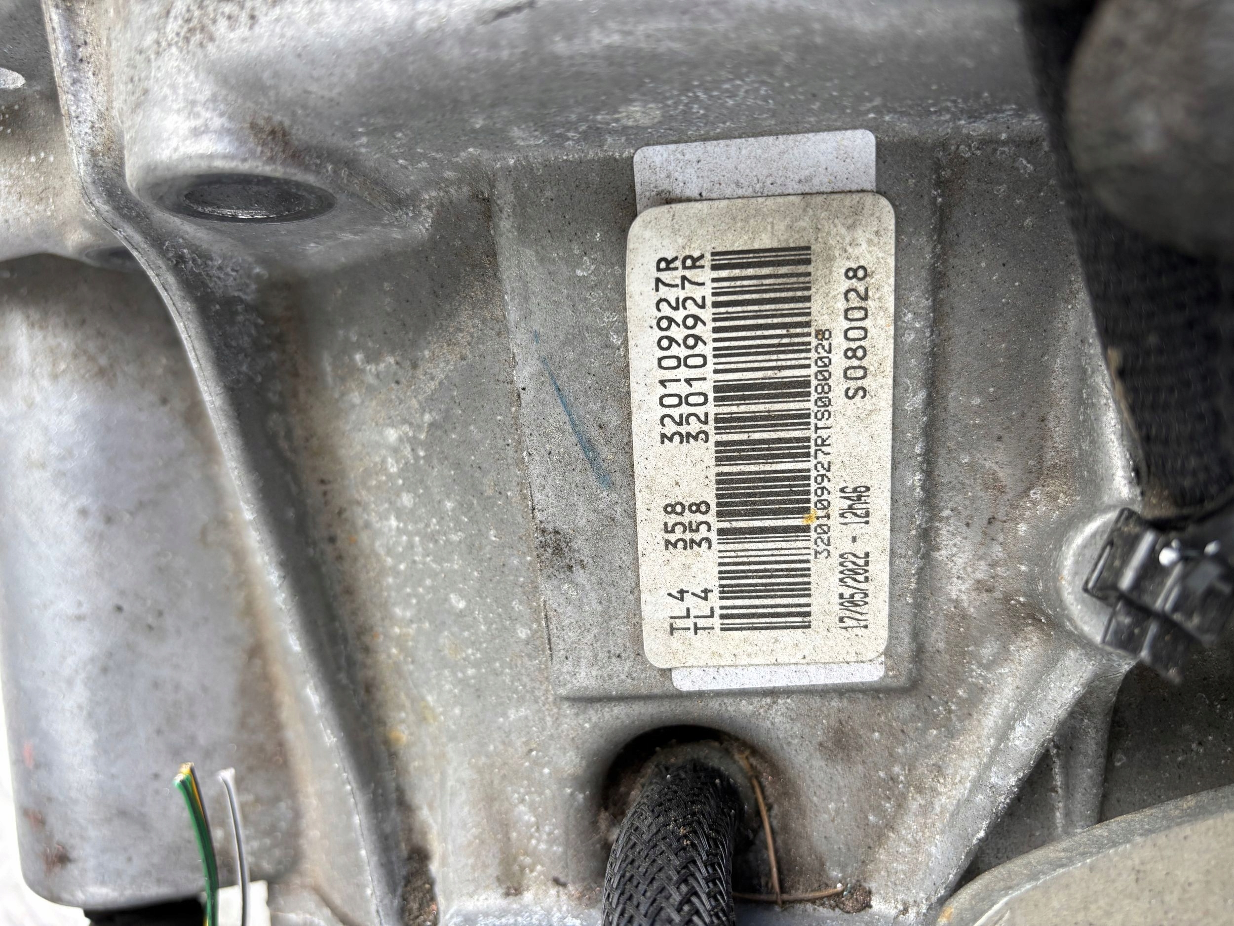 PREVODOVKA TL4358 1.5 DCI DACIA LODGY 40 TISÍC KM