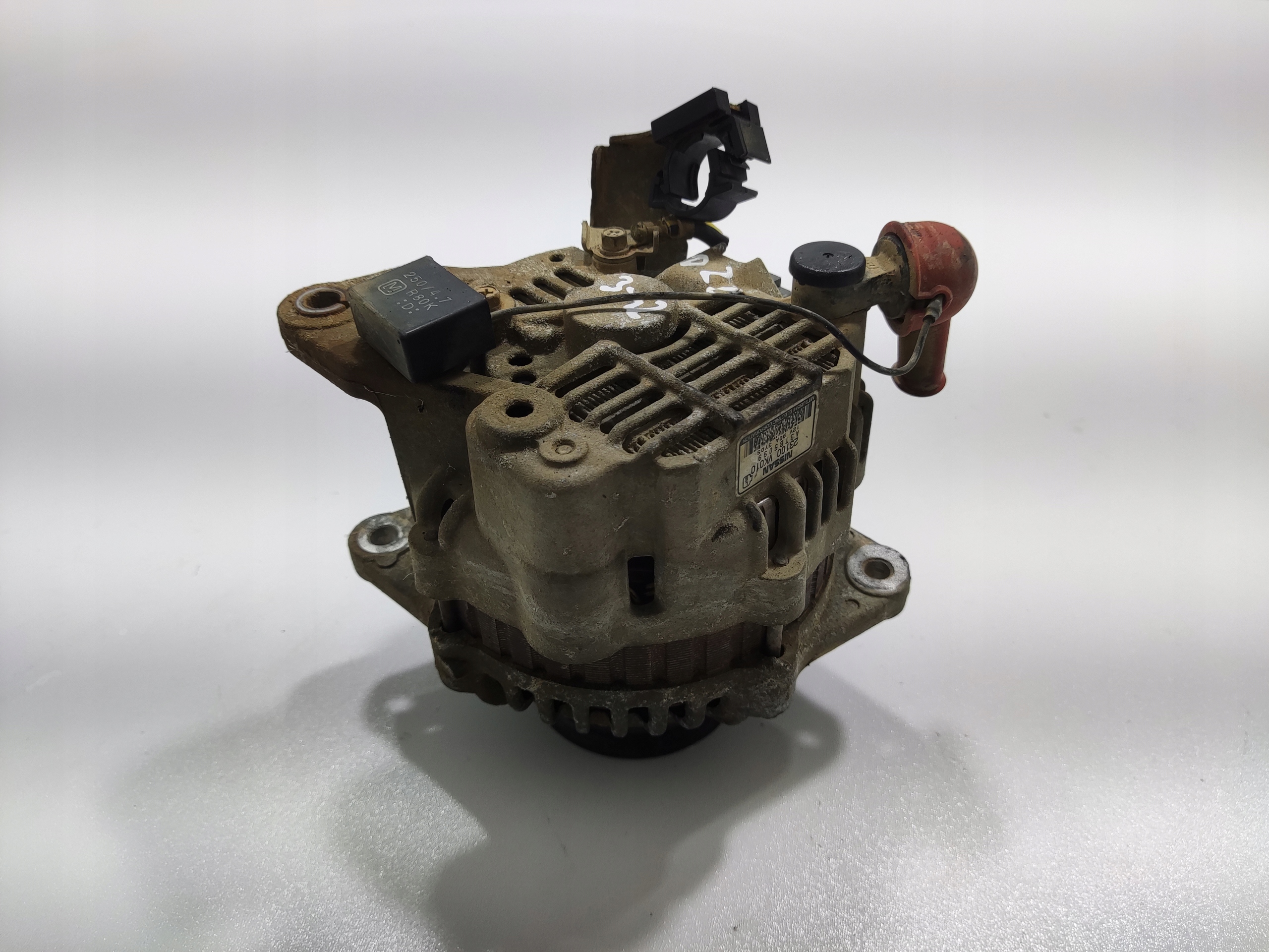 ALTERNÁTOR NISSAN NAVARA D22 2.5 D 23100VK010 A3TB5099 90A 1997-2005