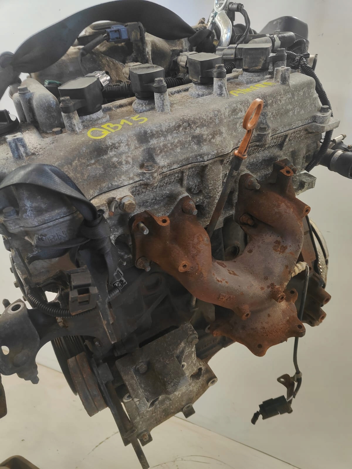 Nissan almera 1.5 BENZIN QB15 MOTOR