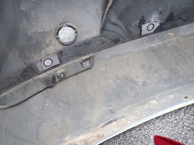 SEAT LEON II 04-09 ZADNÝ NÁRAZNÍK