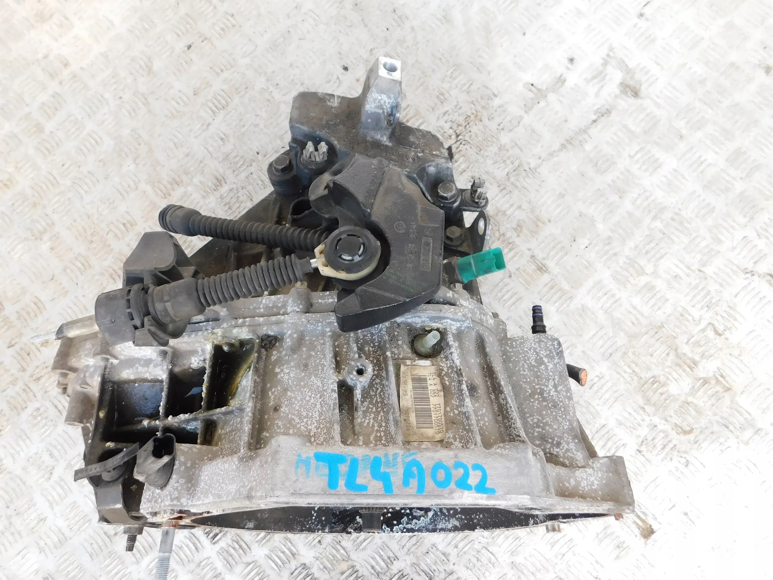 PREVODOVKA TL4A022 MEGANE III 3 1.5 DCI