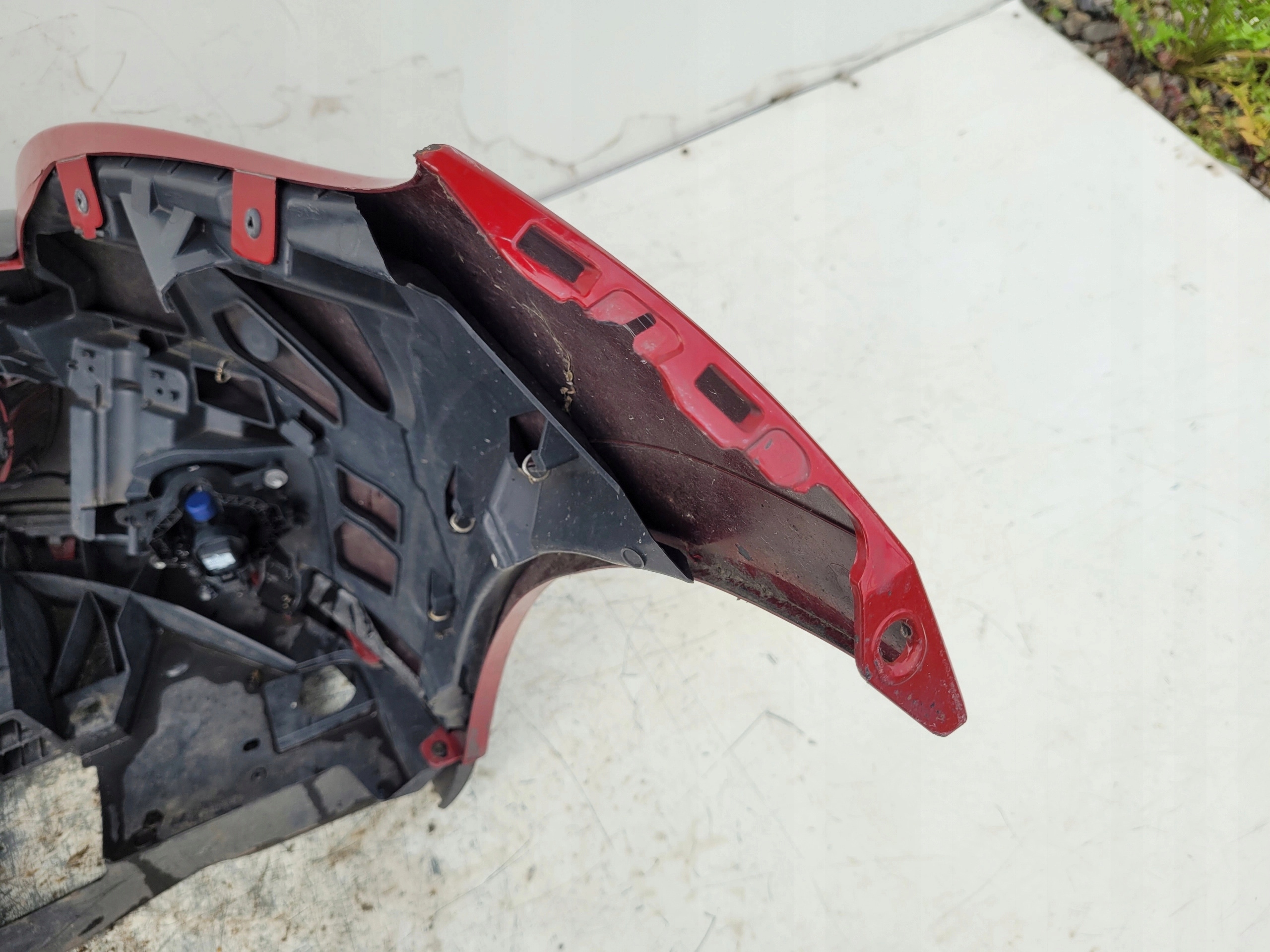 RENAULT MEGANE III COUPE CABRIO LIFT PREDNÝ NÁRAZNÍK