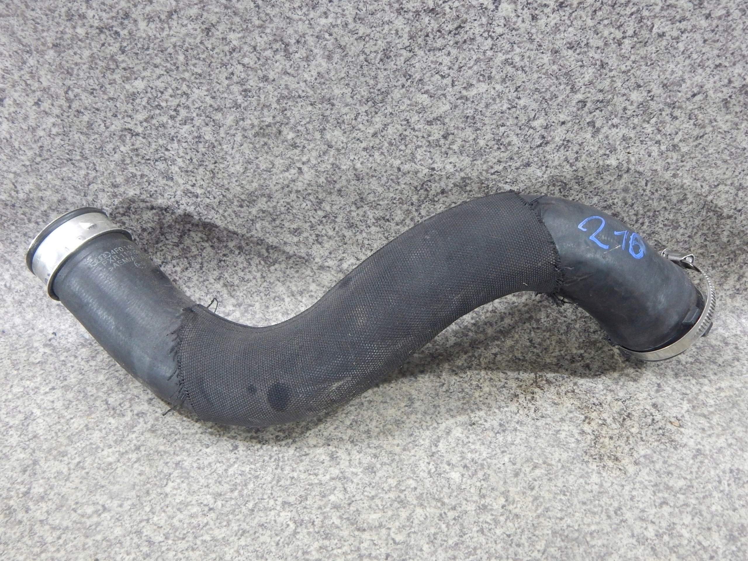 audi a6 c6 4F 2.0 tdi HADICA TRUBKA 4F0145737D