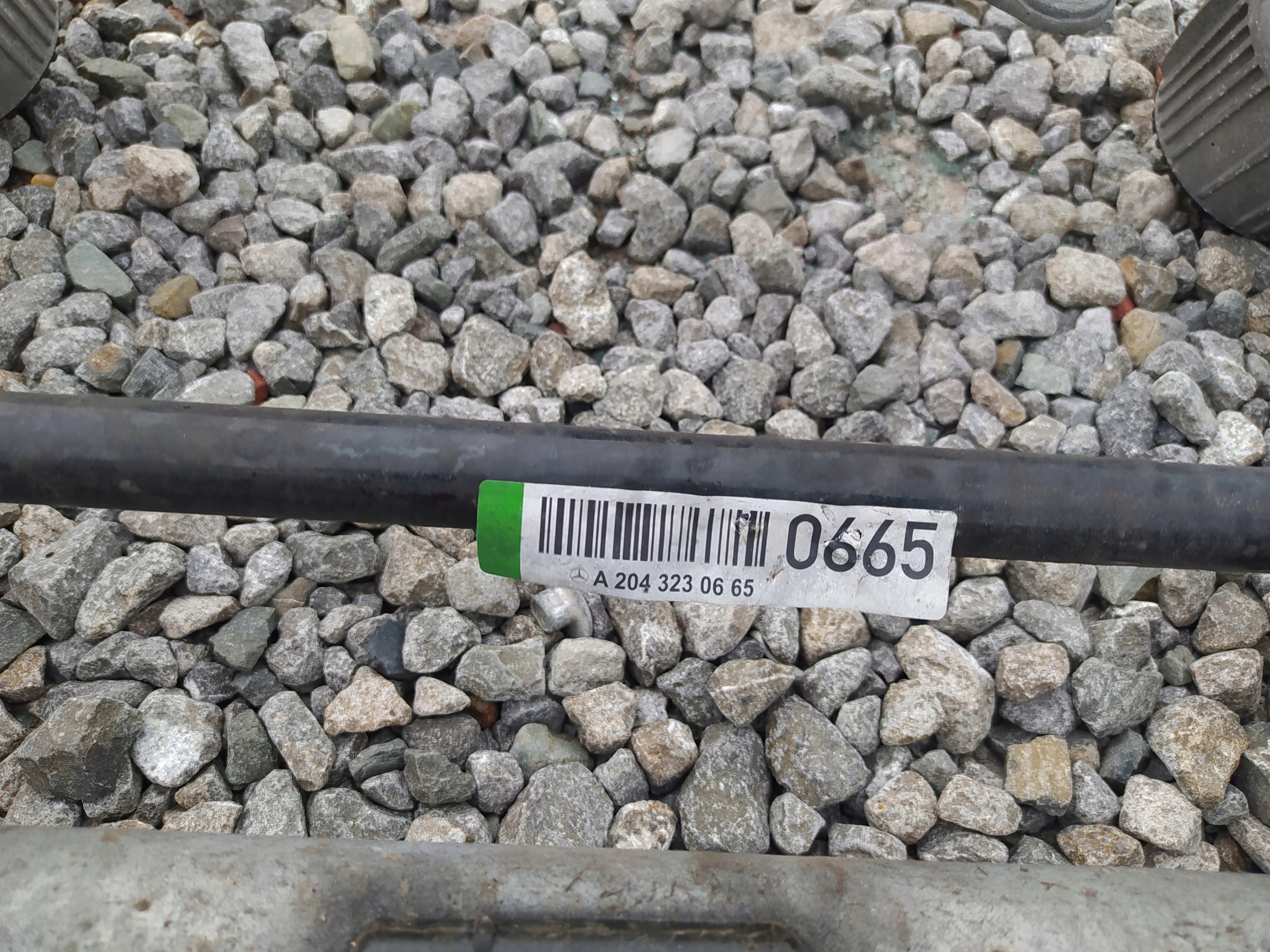 MERCEDES C W 204 PREDNÁ NÁPRAVA A2046280057