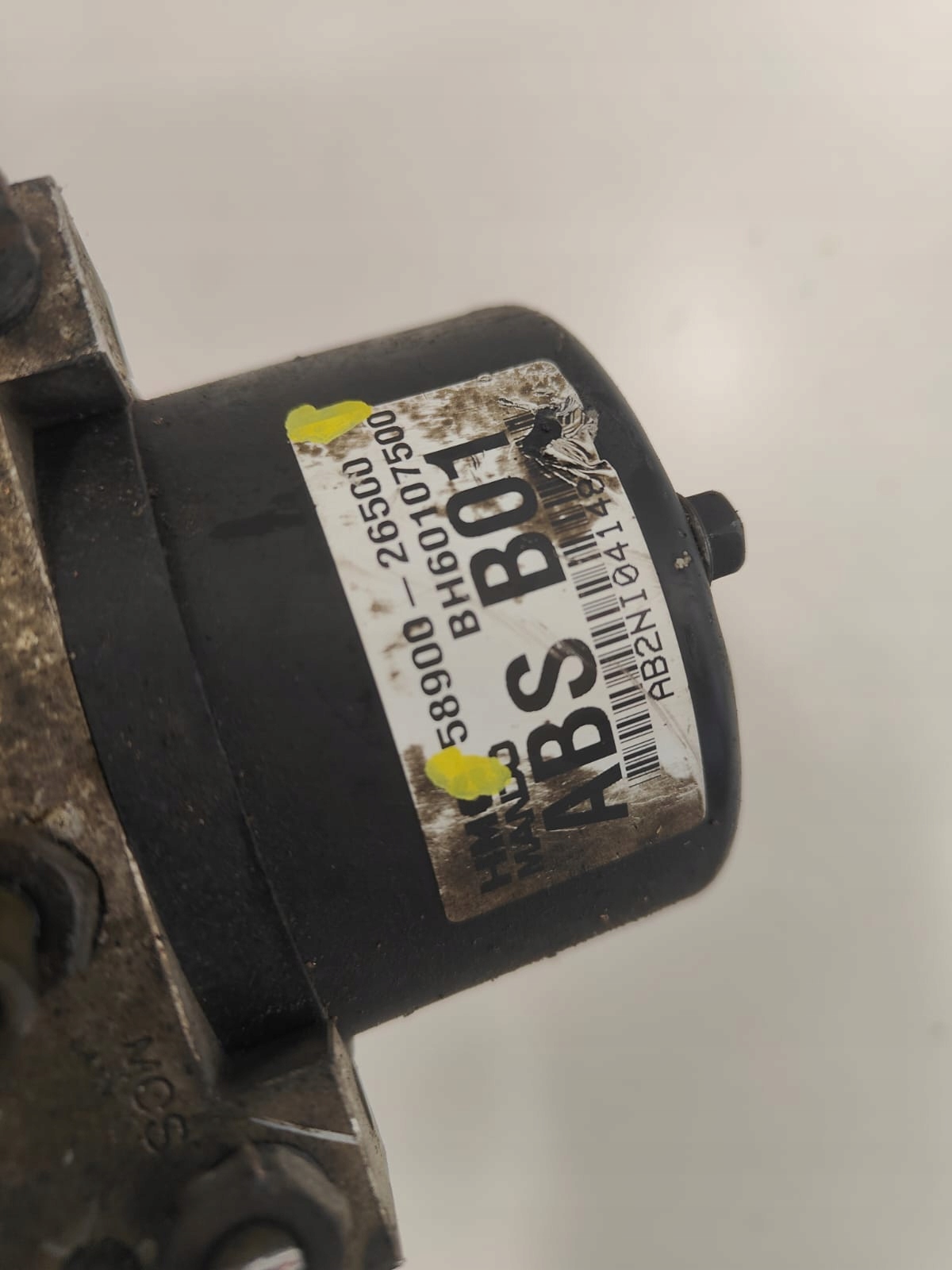 Hyundai santa fe 58900-26500 RIADIACA JEDNOTKA KOCKA ABS