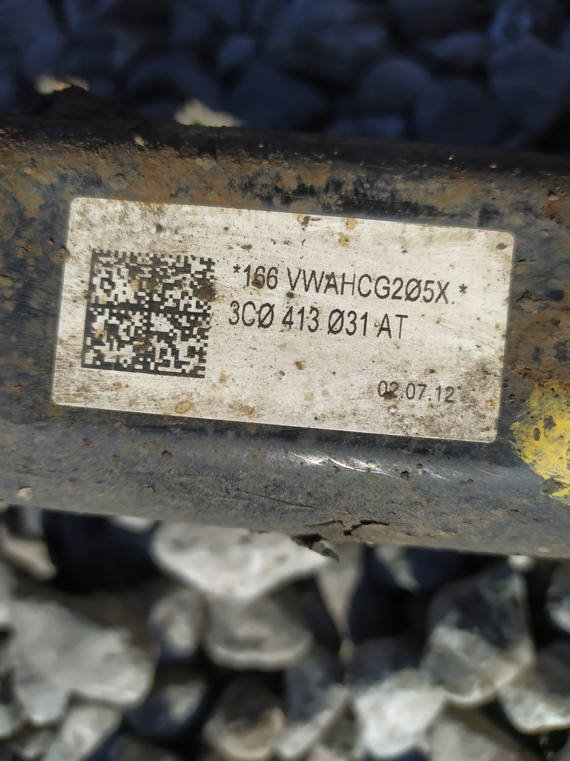 PASSAT B7 2.0 TDI LAVY OTOC MCPERSON