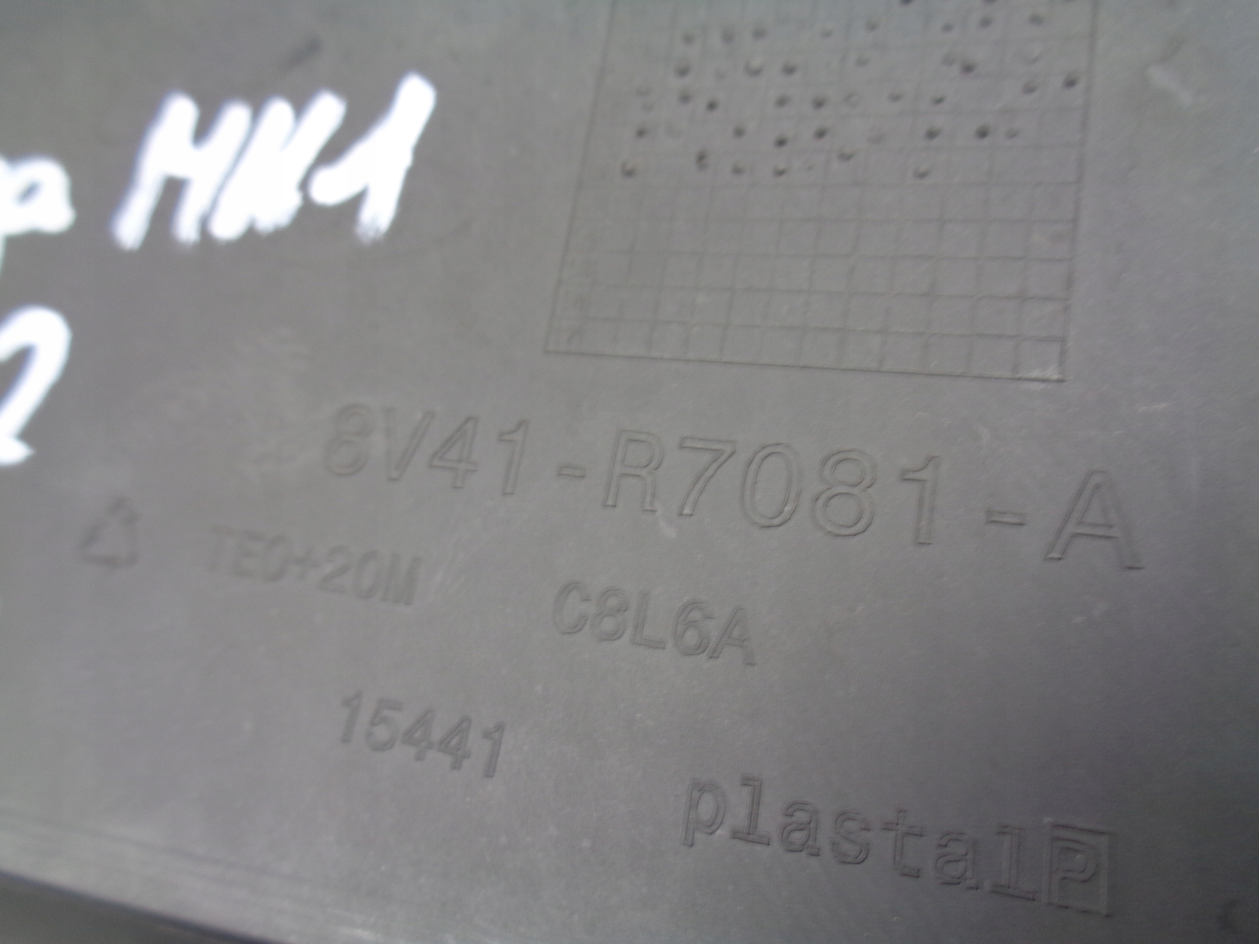 MRIEZKA LISTA FORD KUGA MK1 08-12