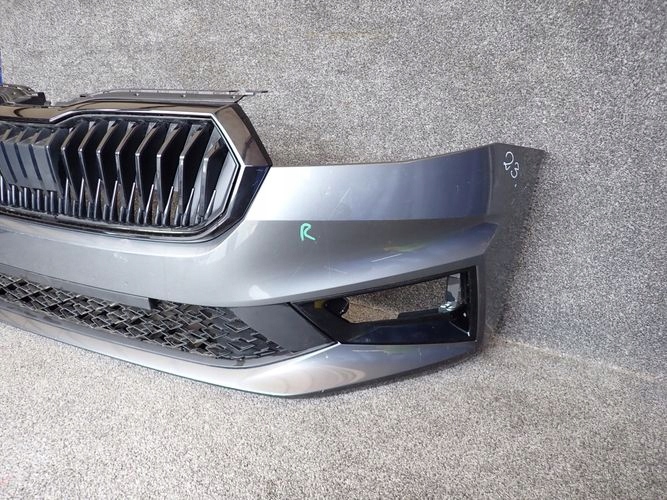 SKODA FABIA IV PREDNÝ NÁRAZNÍK NASÁVANIA VZDUCHU