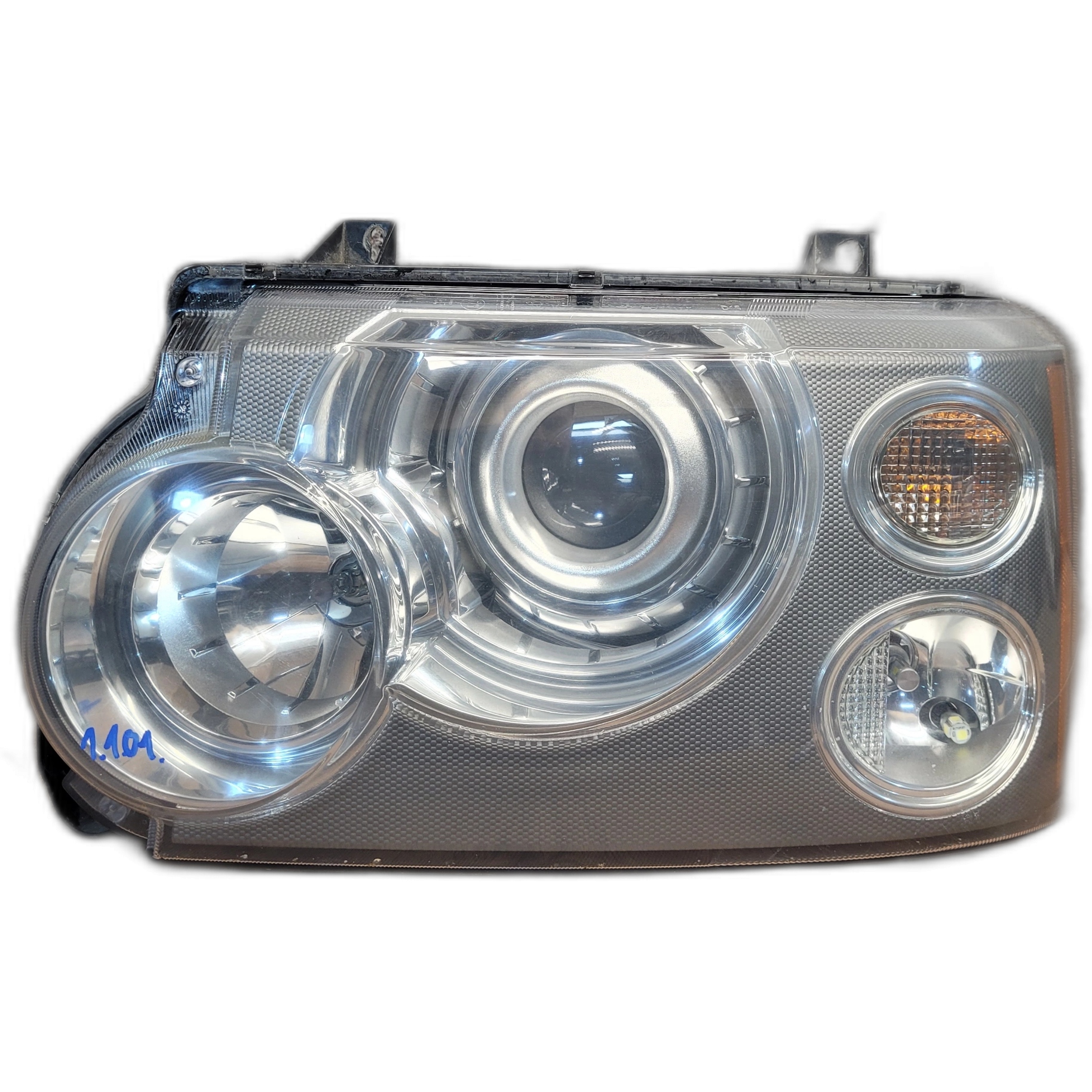 RANGE ROVER SPORT L320 XENON NATAČACI ĽAVÉ PREDNÉ SVETLO