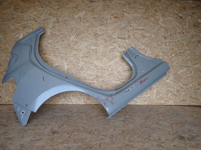 HYUNDAI I10 13- PRAVY ZADNY BLATNIK