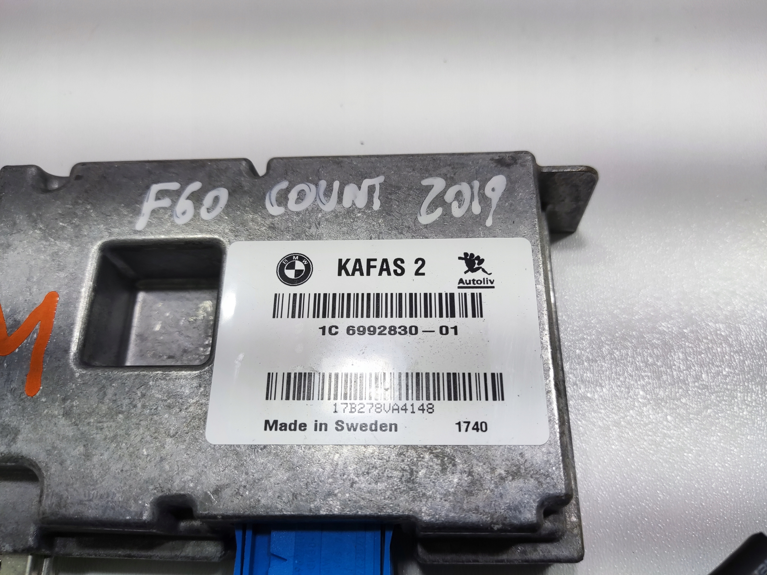 MODUL RIADIACA JEDNOTKA KAMERY KAFAS MINI COUNTRYMAN F60 2016-2020 6992830