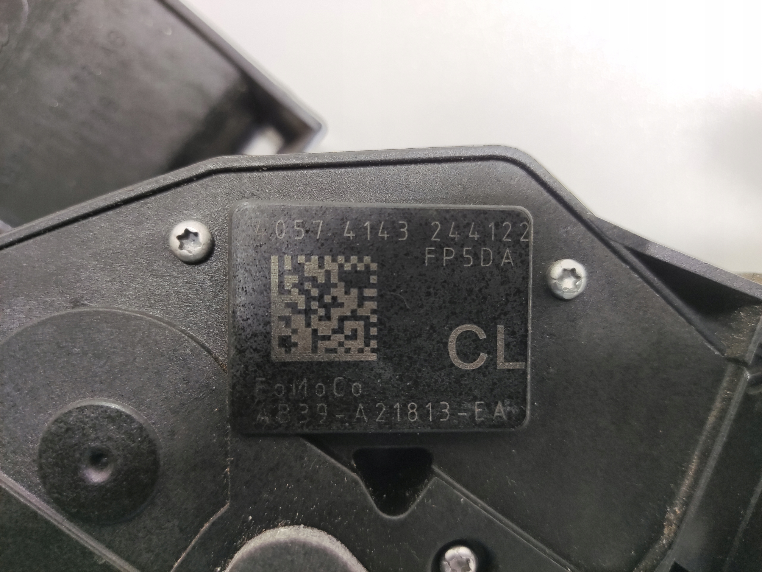 ZAMOK LAVYCH PREDNYCH DVERI FORD RANGER IV V AB39-A21813-EA 2012-2018