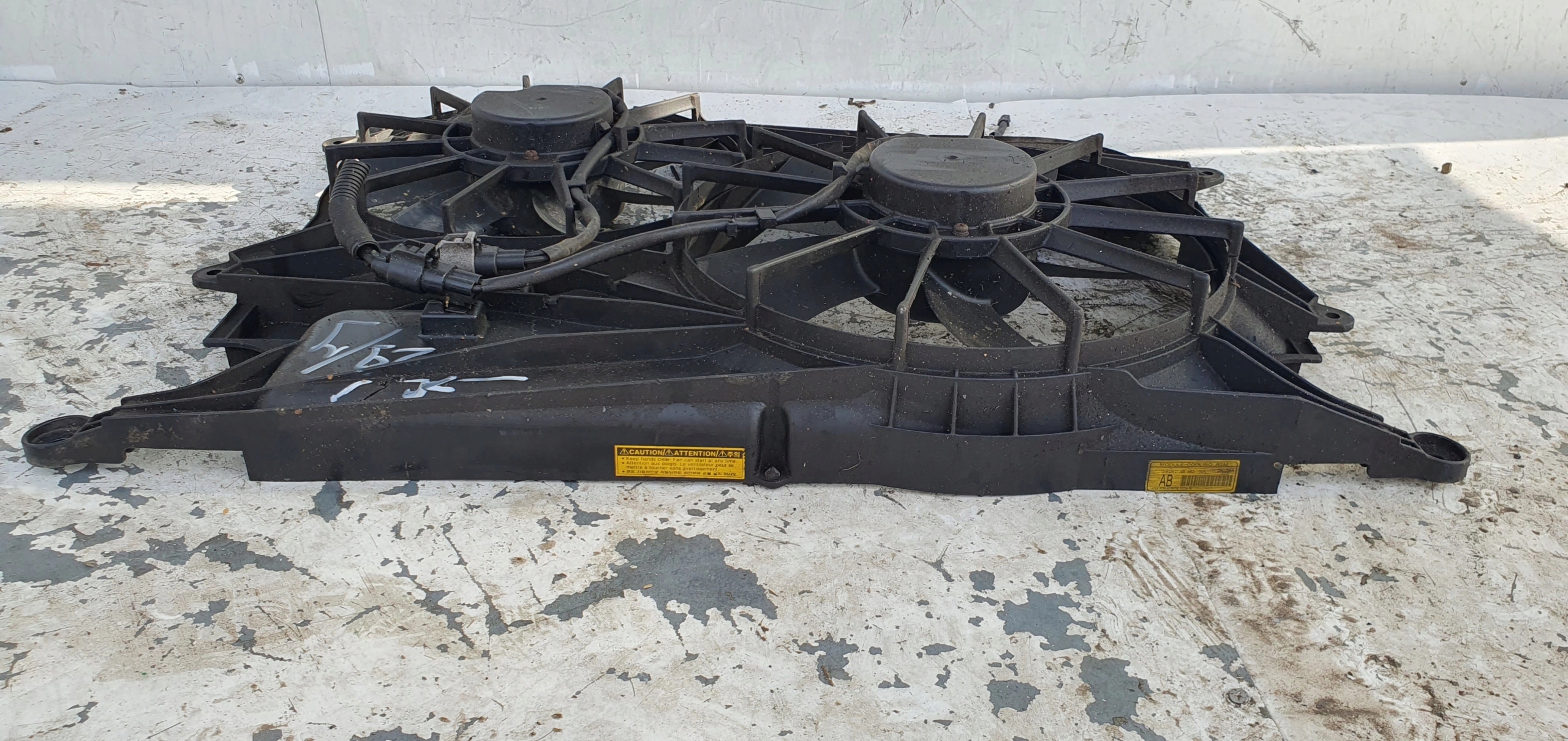 CHEVROLET CAPTIVA VENTILATOR 2.0 D