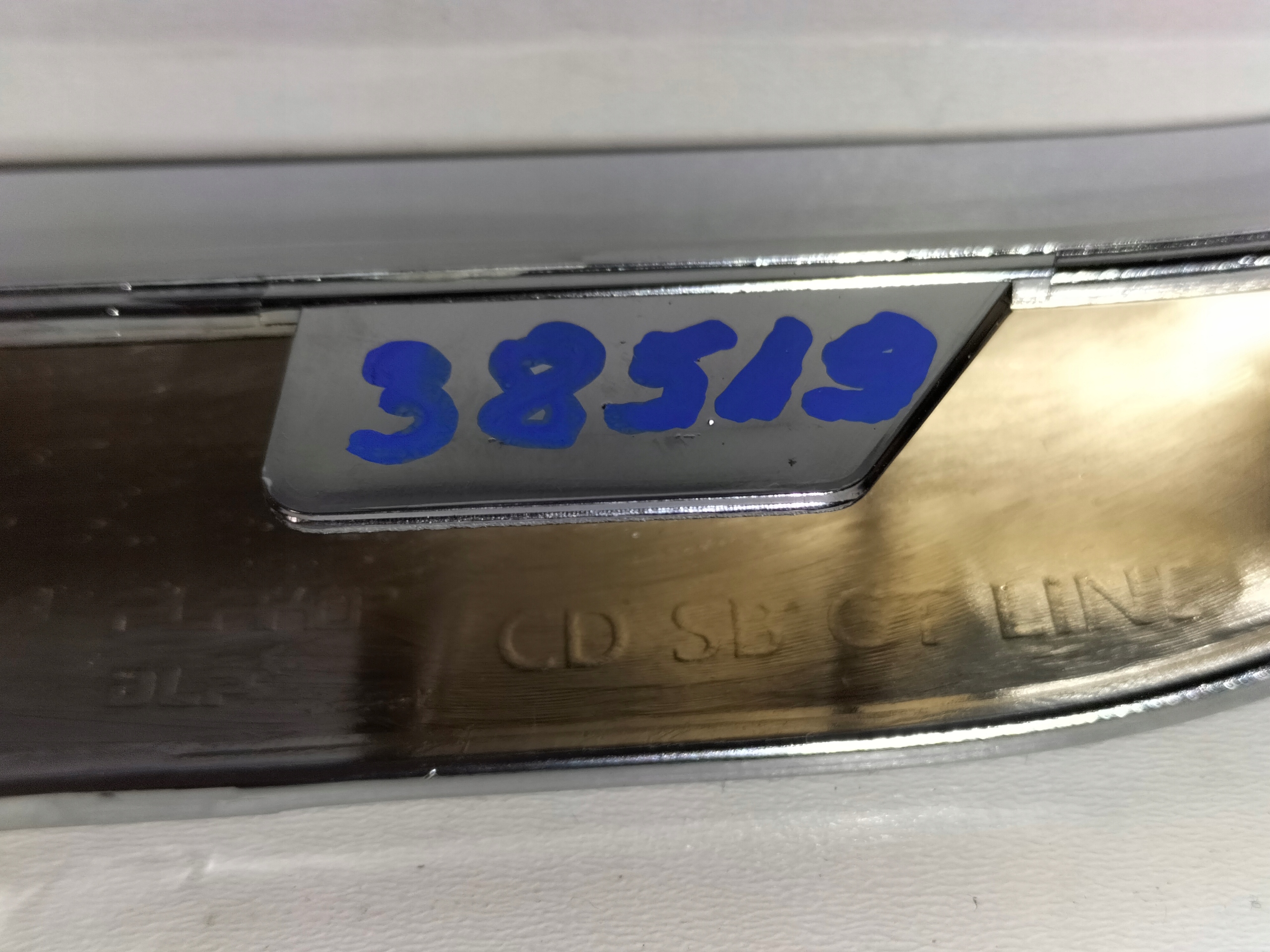 LISTA LIŠTA SPOJLERa NÁRAZNÍKA ZADNA PRAVA KIA PROCEED III LIFT 21- GT