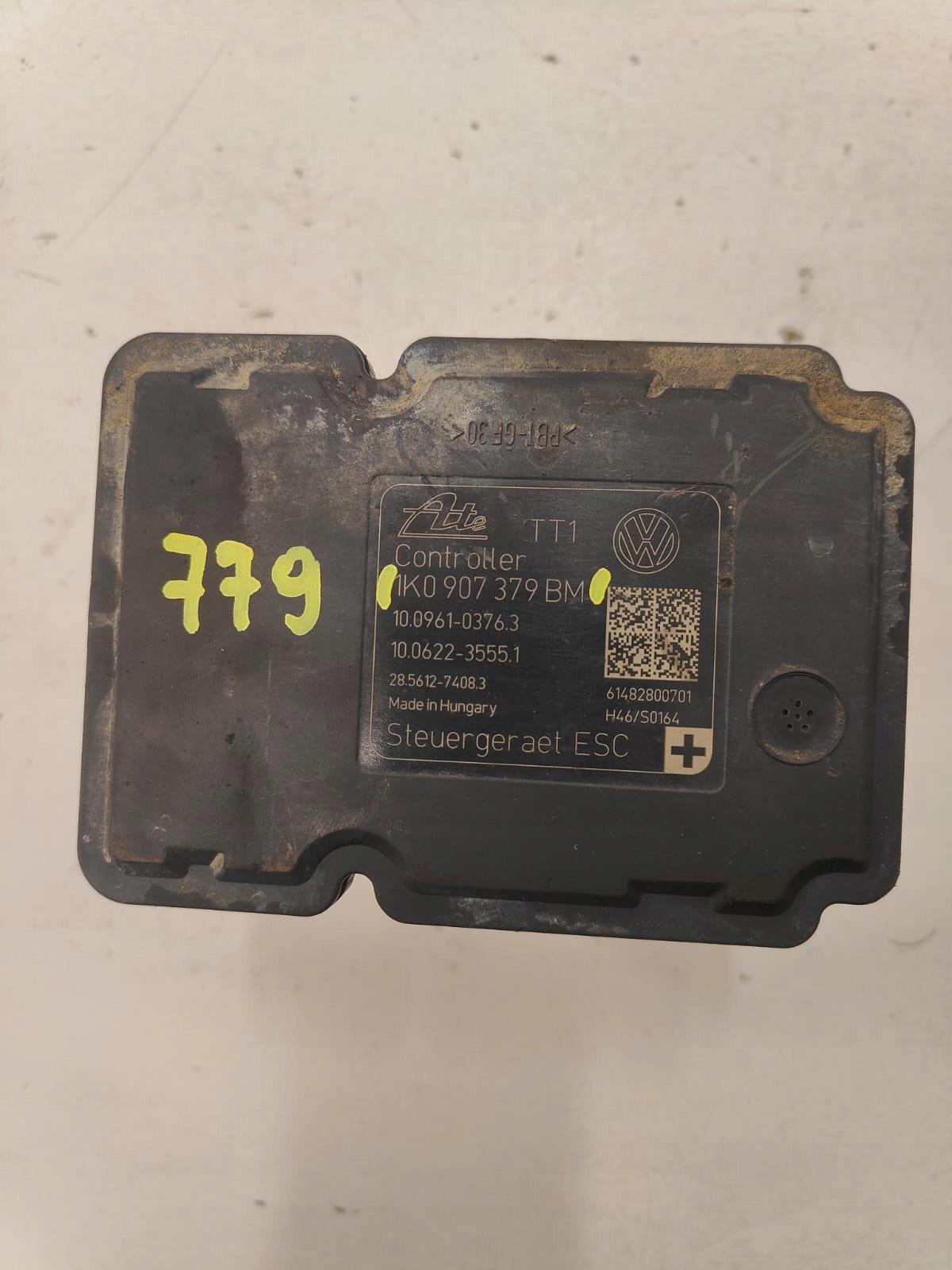 Volkswagen Skoda Seat oe 1K0907379BM 1K0614517ED KOCKA ABS