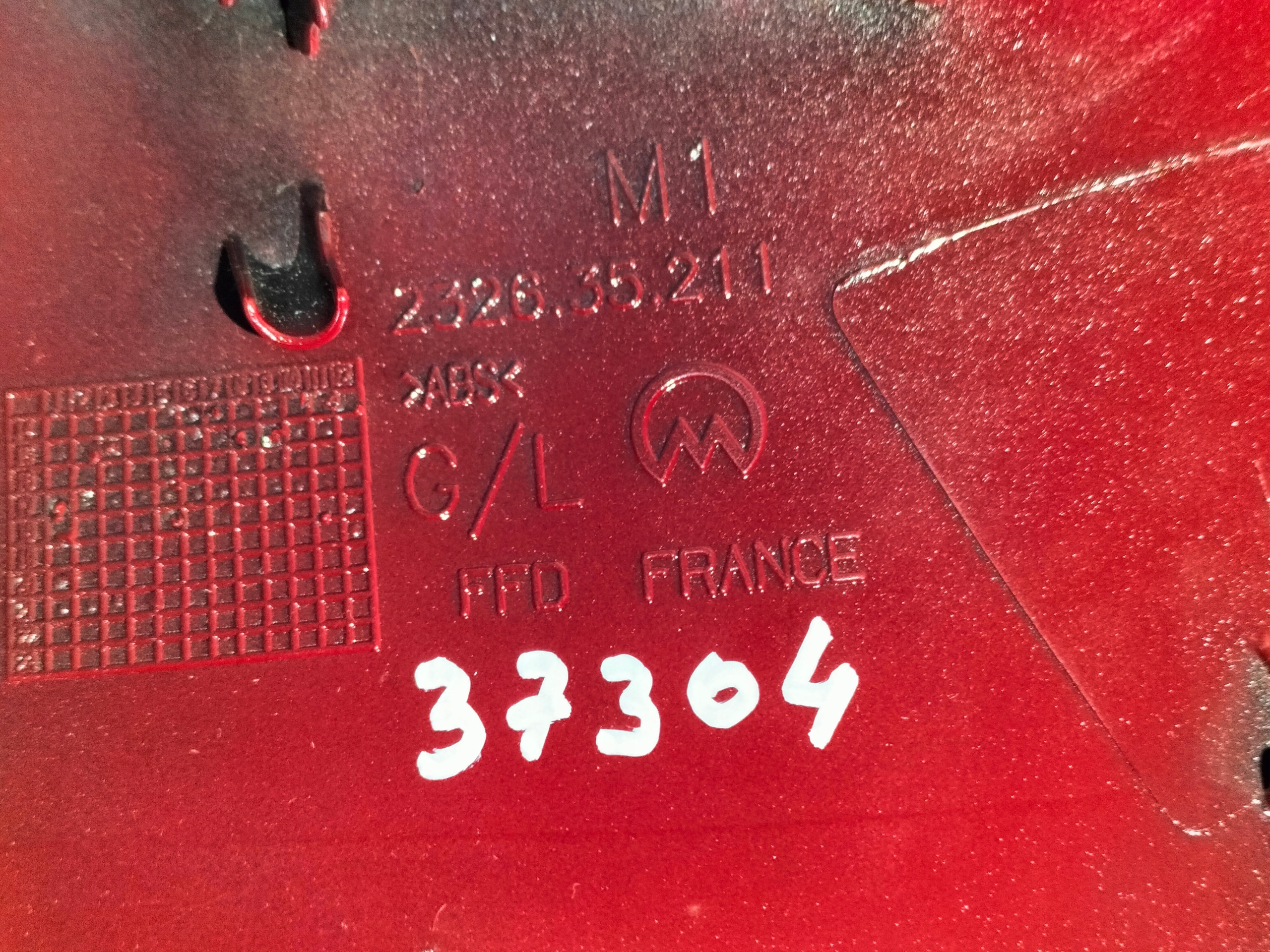 OBAL KRYT ĽAVÉHO ZRKADLA VW PASSAT B8 14-