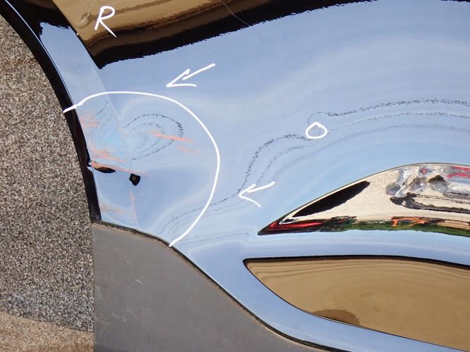 VOLVO XC40 PRAVE ZADNE DVERE