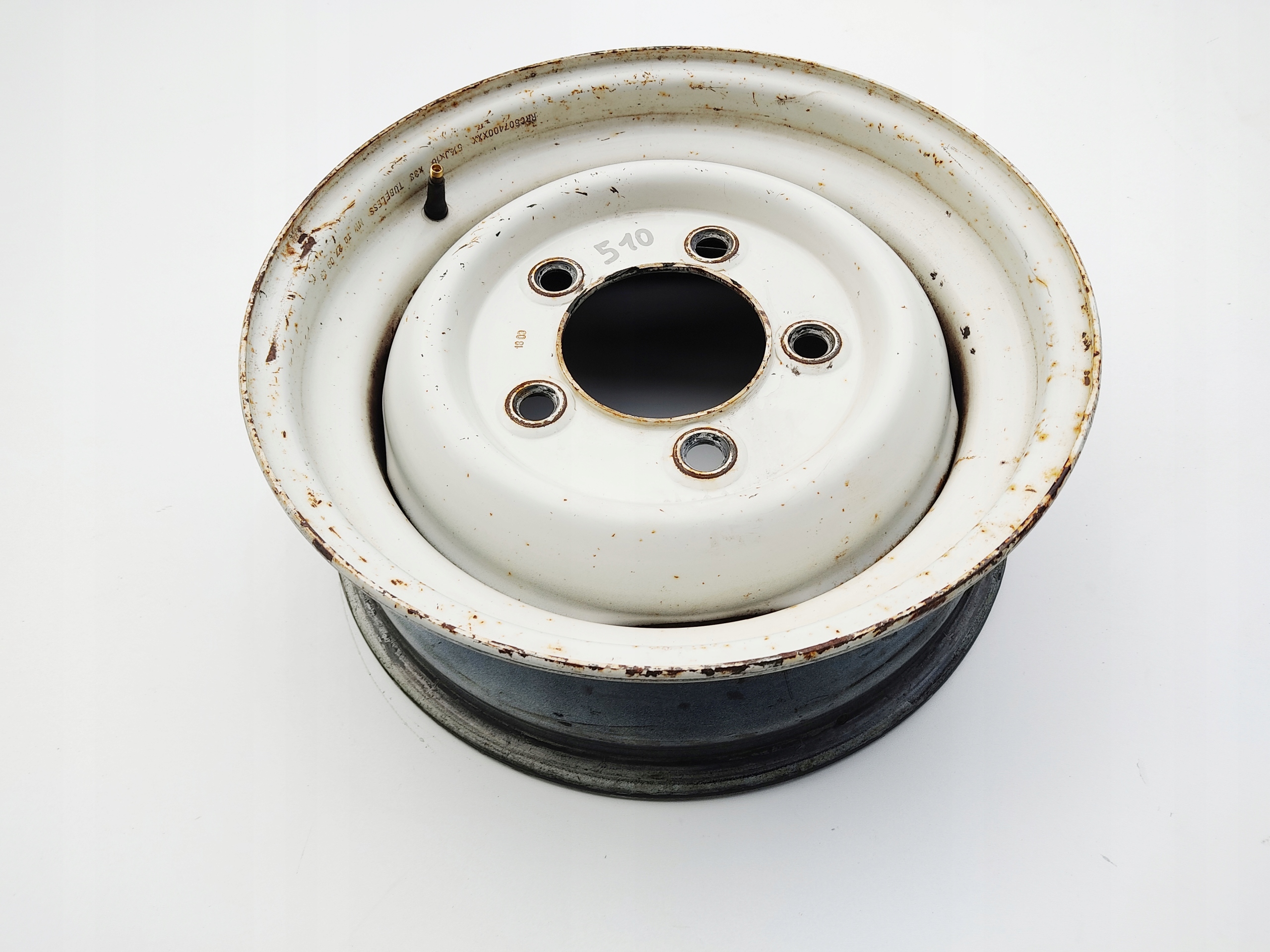 PLECHOVY DISK LAND ROVER DEFENDER 16 5×165 5.5J ET33 1999-2016