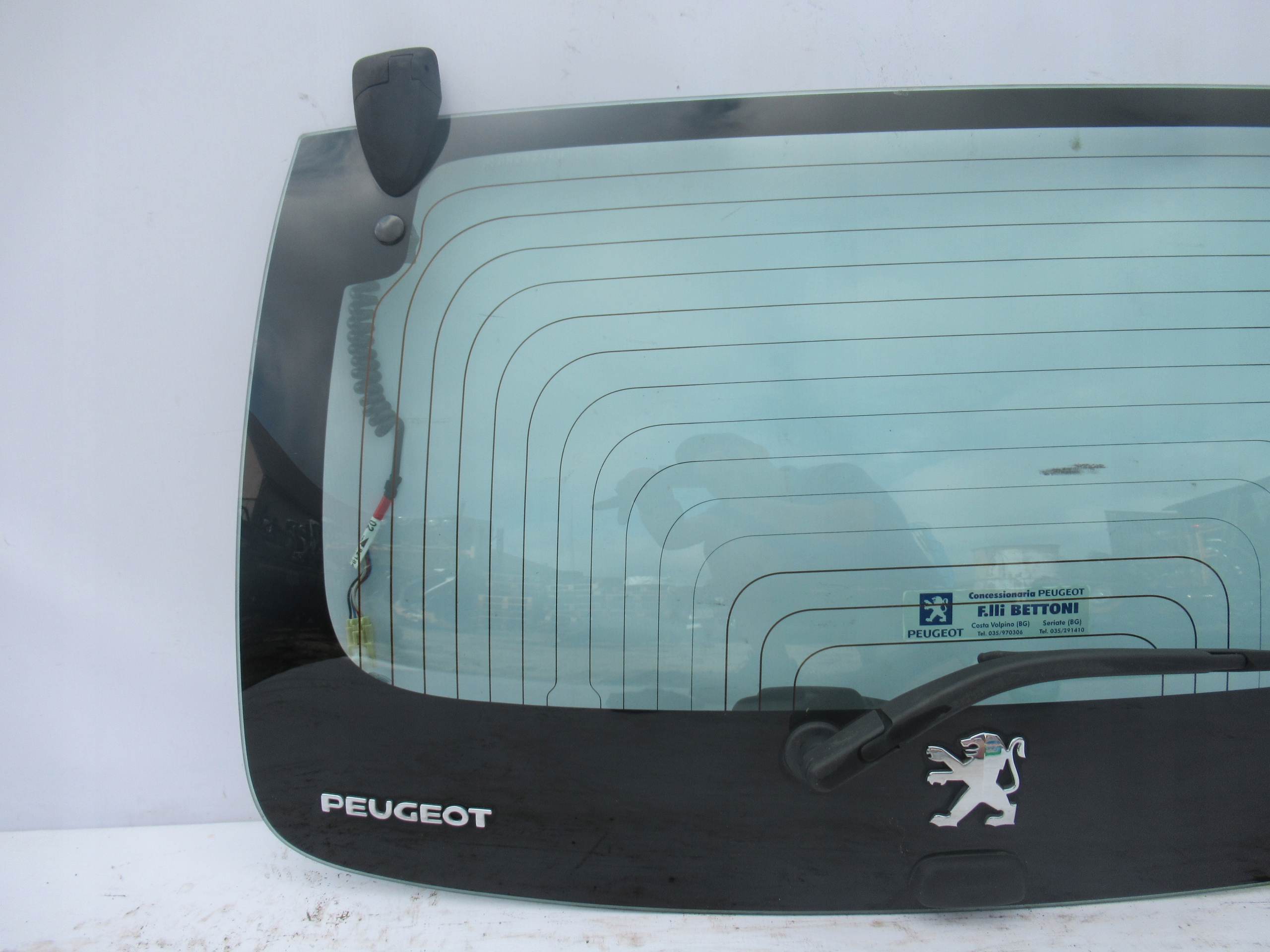 ZADNÁ KAPOTA PEUGEOT 107