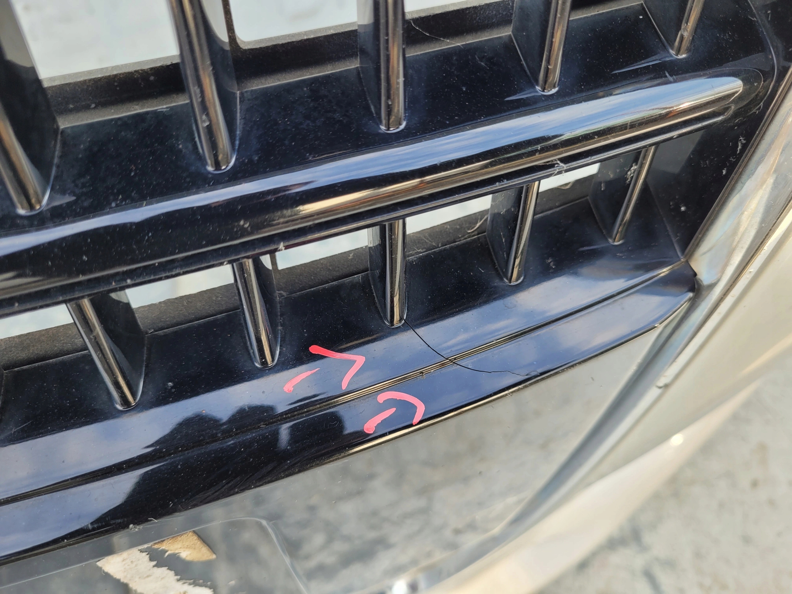 AUDI Q7 4L S-LINE S-LINE 05-09 PREDNÝ NÁRAZNÍK