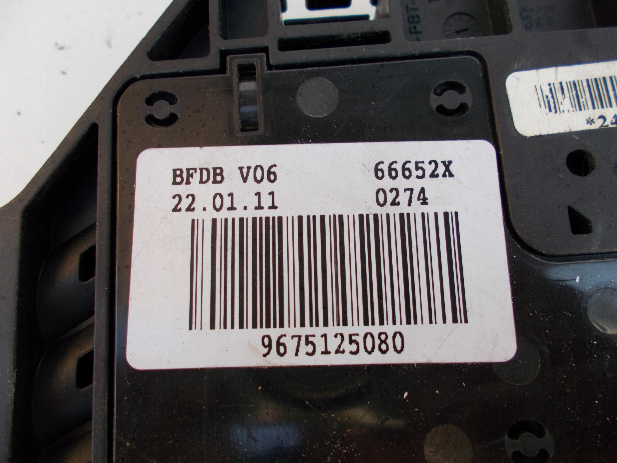 KONTAKT CITROEN C3 II 09- 9675125080