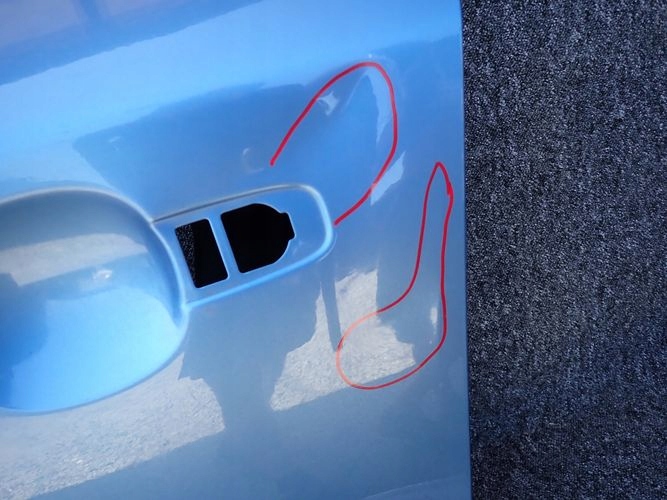 VOLVO V60 S60 10- LAVE PREDNE DVERE