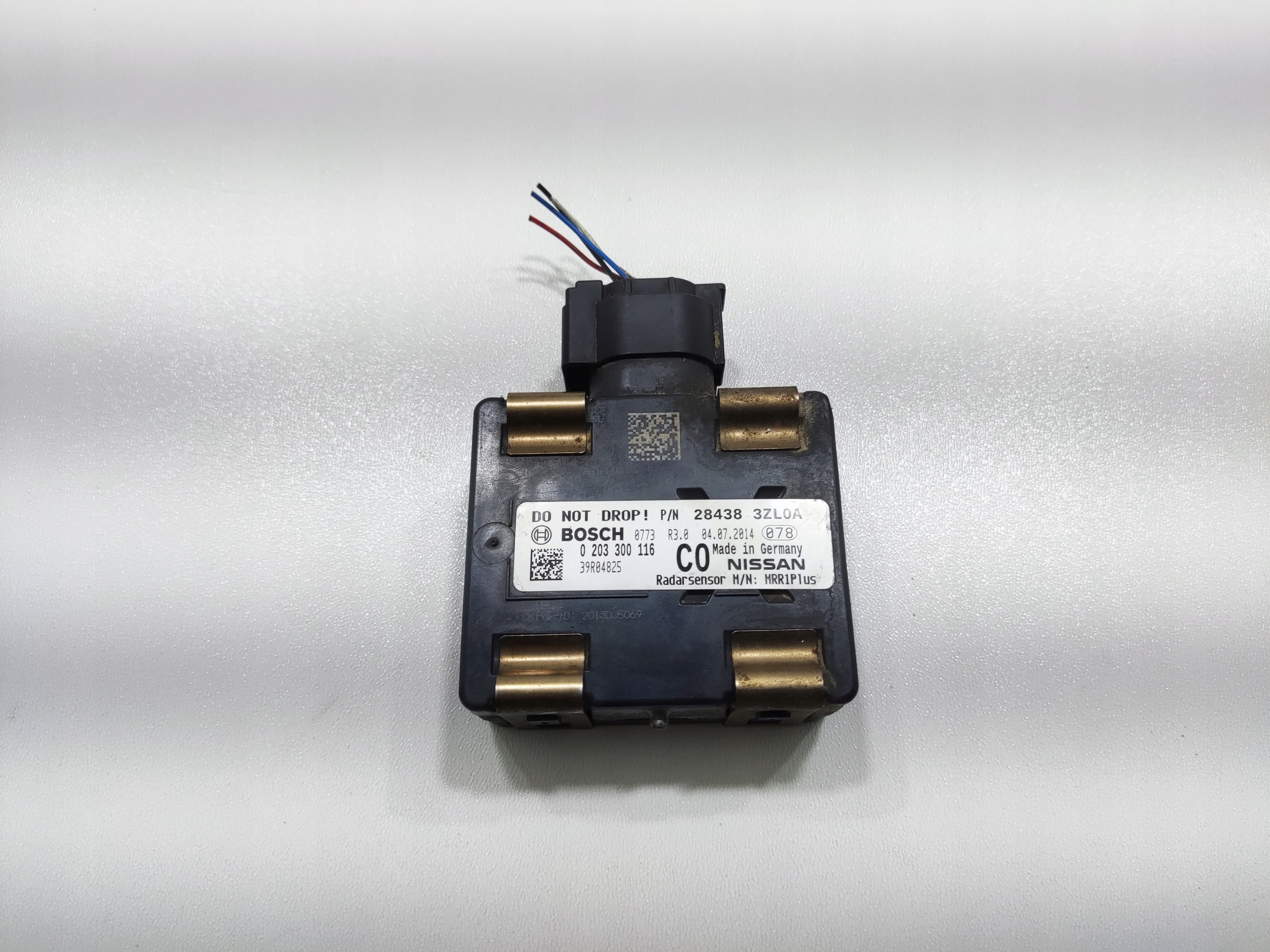 RADAR SENZOR DISTRONIC NISSAN PULSAR C13 28438-3ZL0A 2014-2018