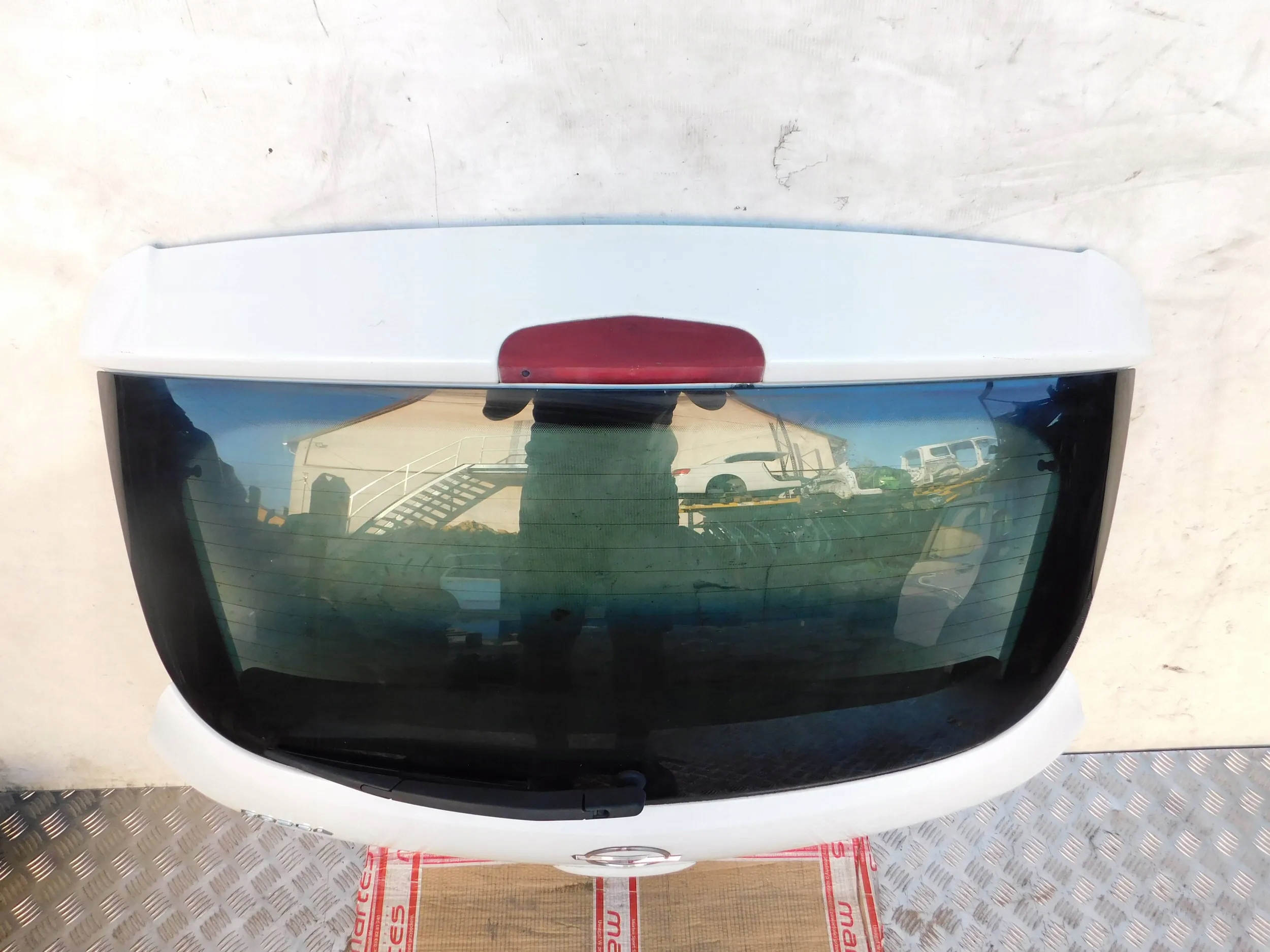 ZADNÁ KAPOTA OPEL CORSA D 3D