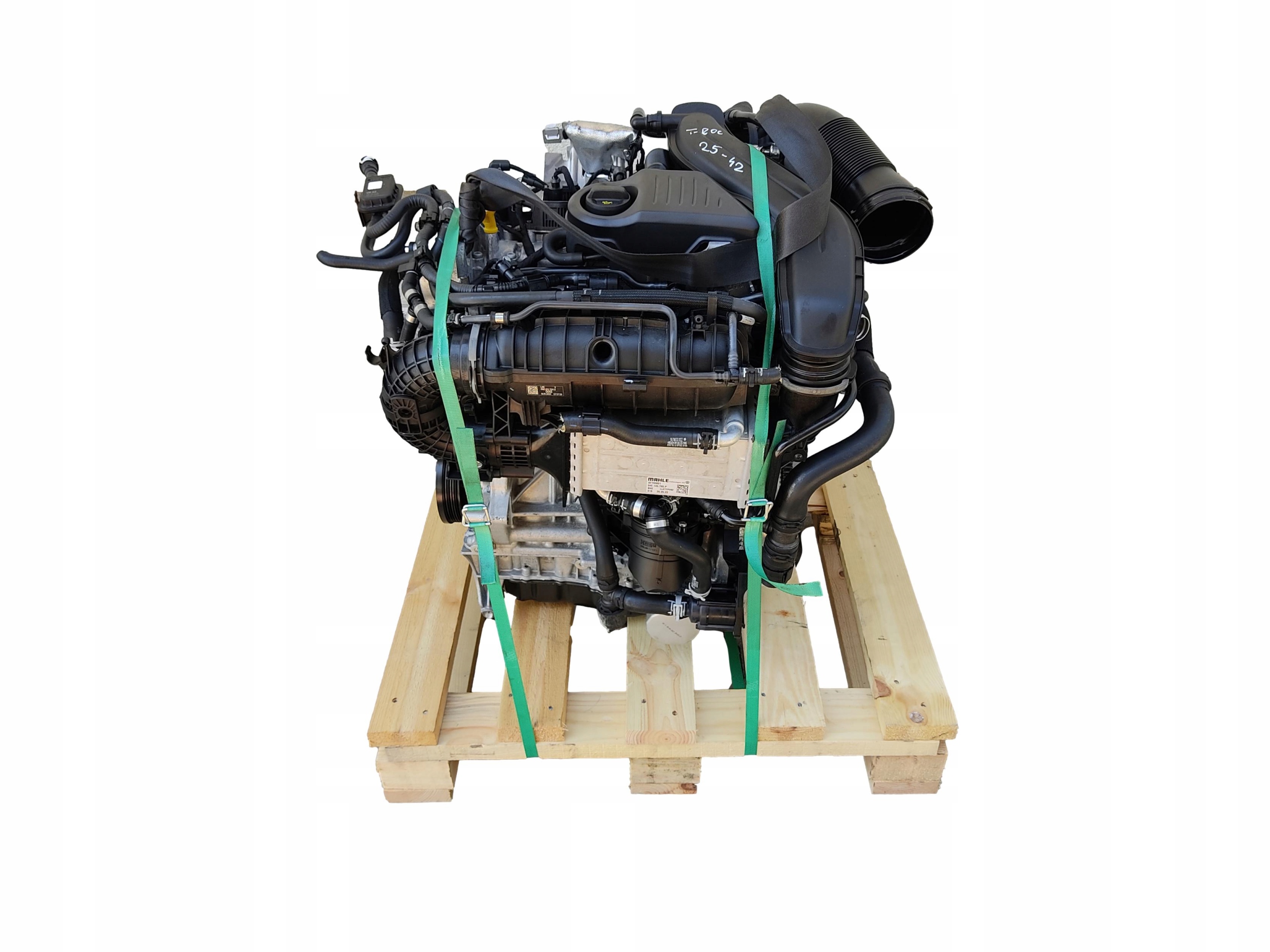 MOTOR TURBO VSTREKOVACIE TRYSKY VOLKSWAGEN T-ROC 1.5 TSI DXD 16.200 KM 20-