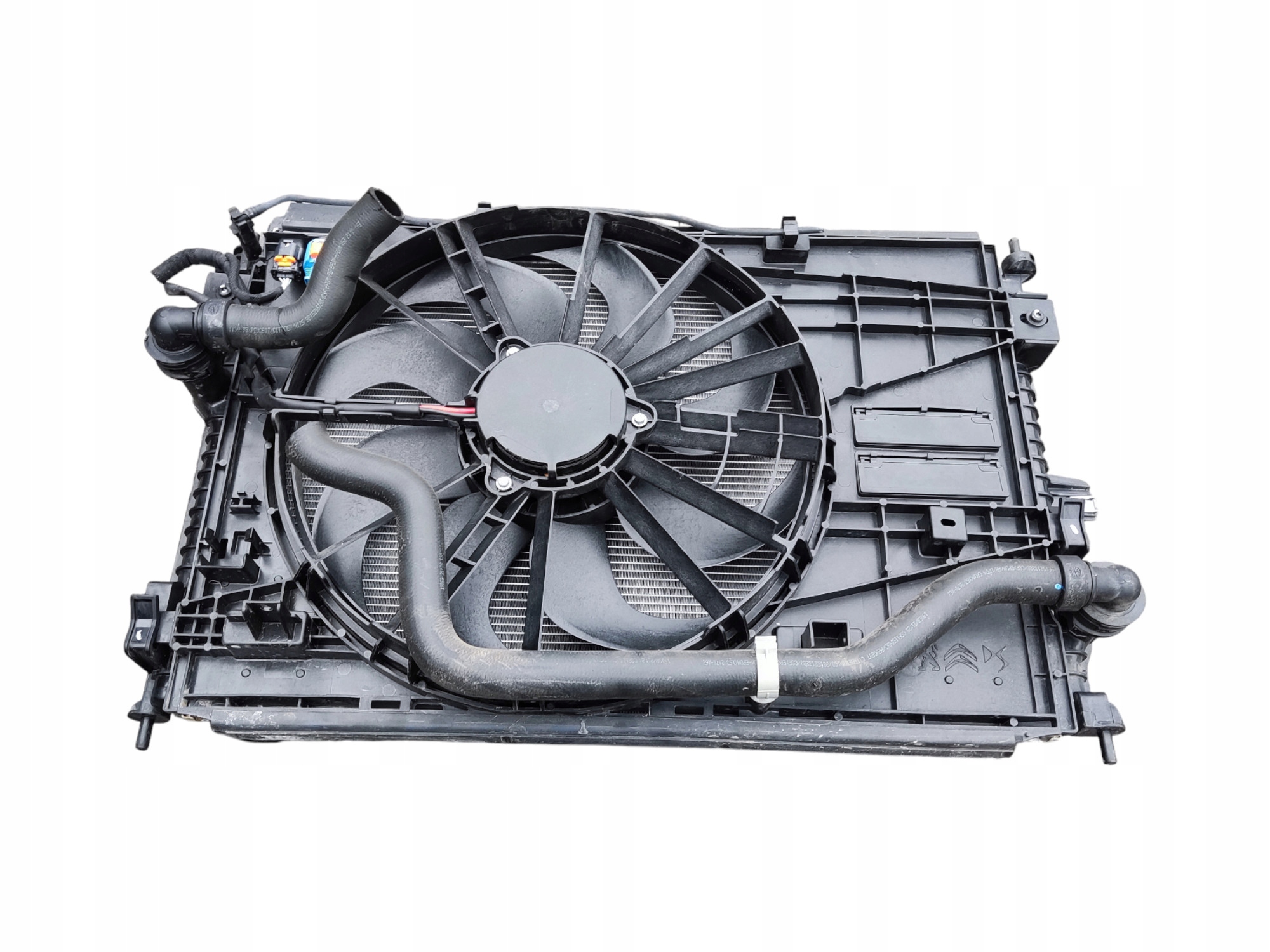 CHLADICE VENTILATOR CITROEN C5 AIRCROSS 1.2 THP 2022-2025