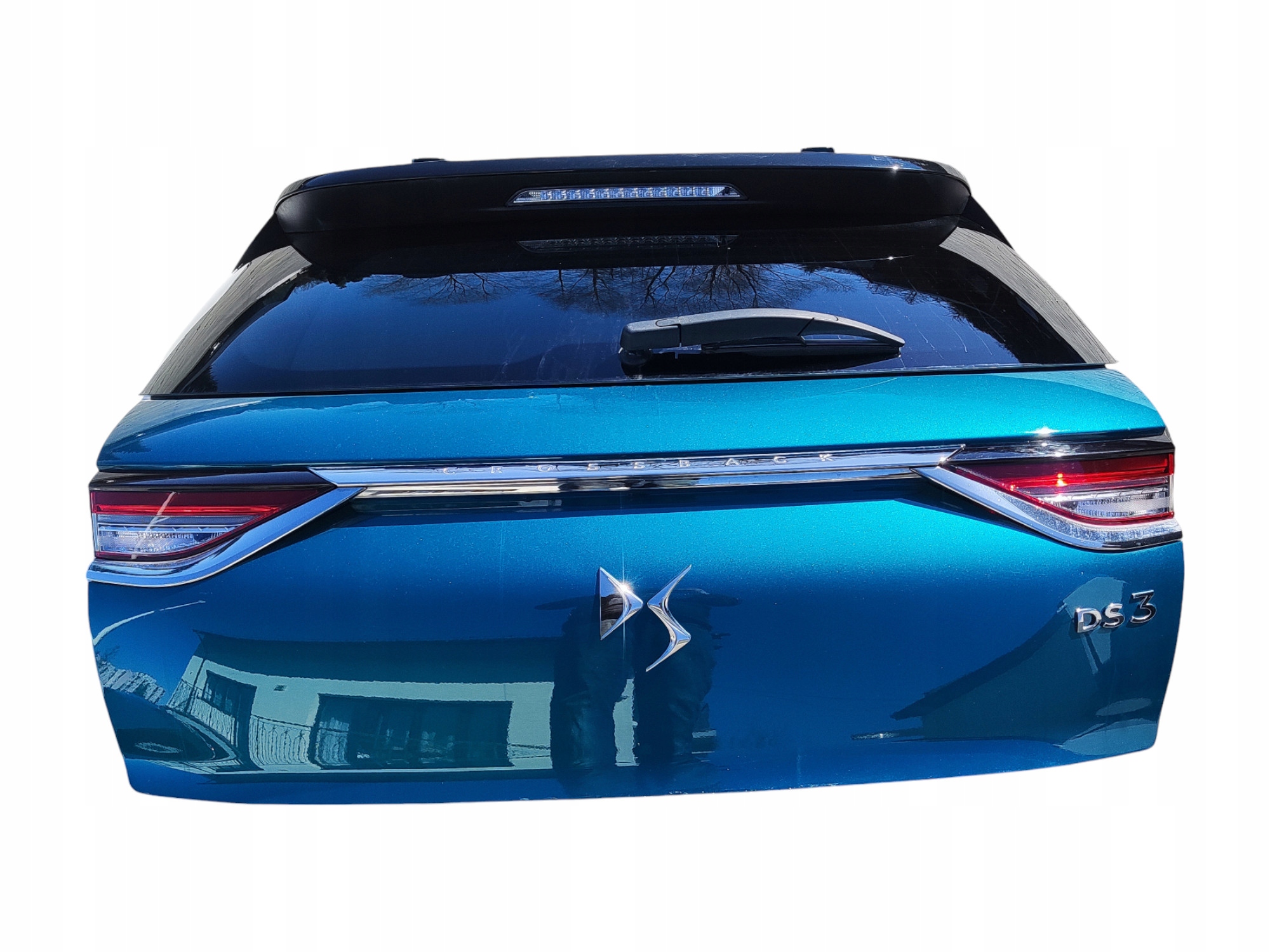 ZADNÁ KAPOTA + SKLO CITROEN DS 3 DS3 CROSSBACK 2019-25