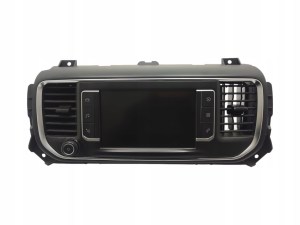 DISPLEJ RADIA NAVIGACIE CITROEN JUMPY EXPERT III 9831665880 16-23 DISPLEJ RADIA NAVIGACIE CITROEN JUMPY EXPERT III 9831665880 16-23
