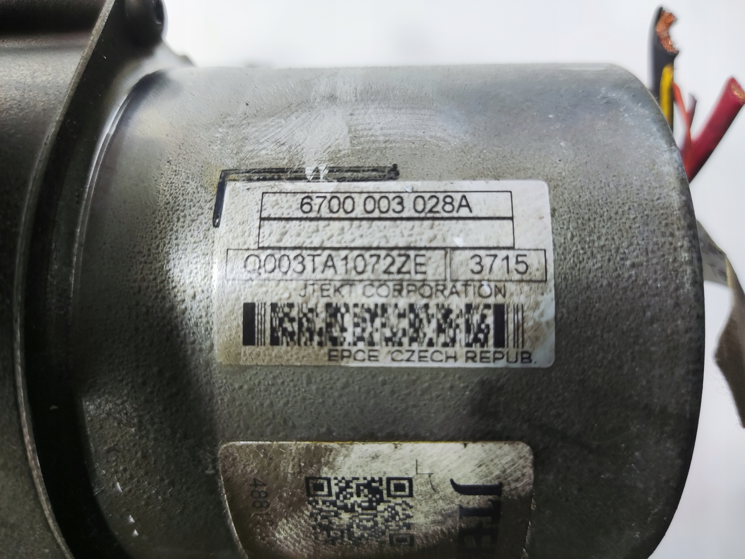 ELEKTRICKÉ SERVOČERPADLO VOLANTOVÁ TYČ RENAULT CAPTUR I 48100634R 2013-2016 EUROPA
